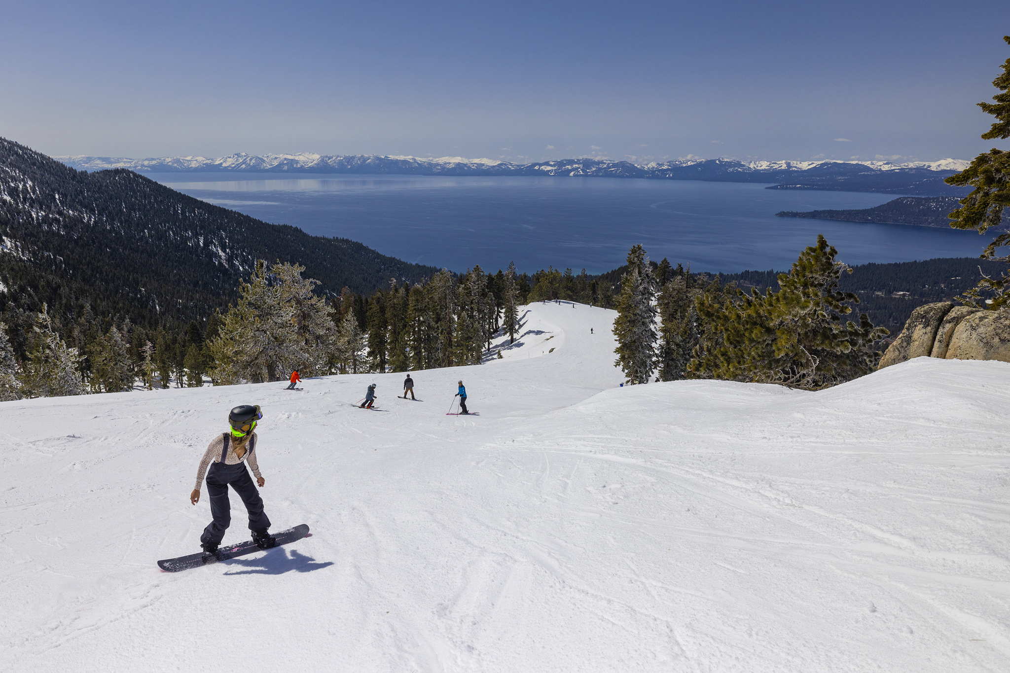 How a community-owned ski resort in Tahoe is beating the big guys
