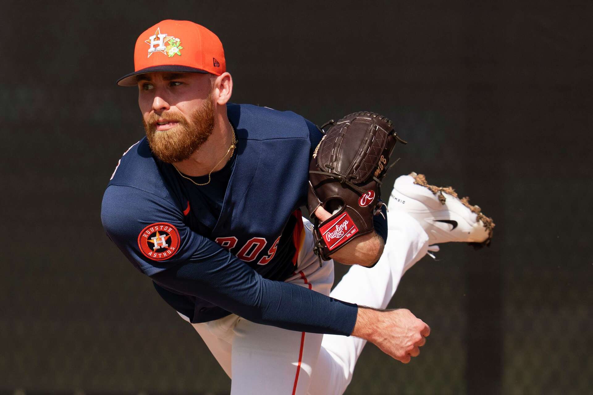 Houston Astros: Mike Burrows makes brisk work of spring debut