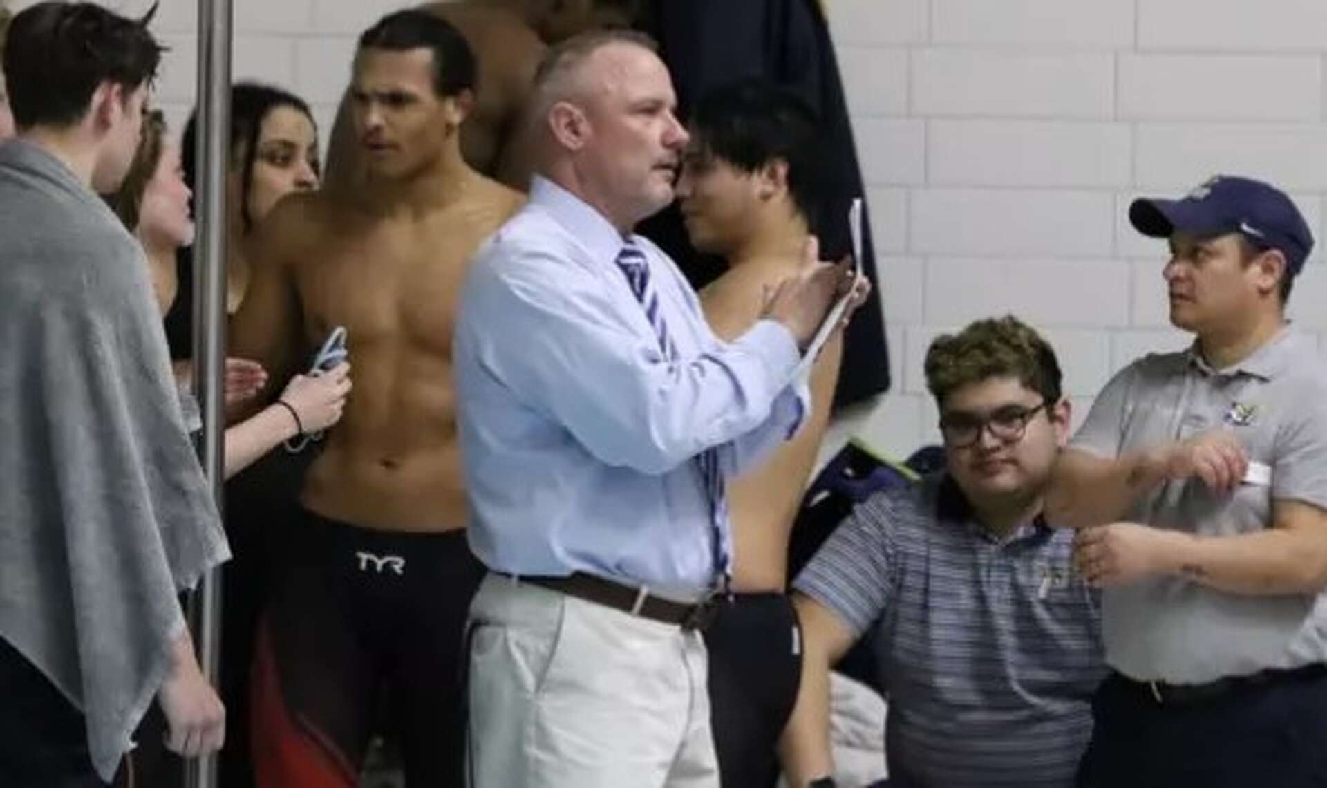 Tim Quill, who coached SCSU swim team for 28 seasons, has died