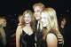 FILE - Actors Ali Larter, left, poses with co-stars James Van Der Beek, center, and Amy Smart at the premiere of "Varsity Blues" in Los Angeles on Jan. 7, 1999.