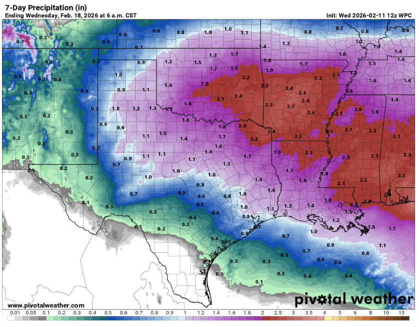 Record heat in Austin before Valentine’s Day rain? Here's how hot