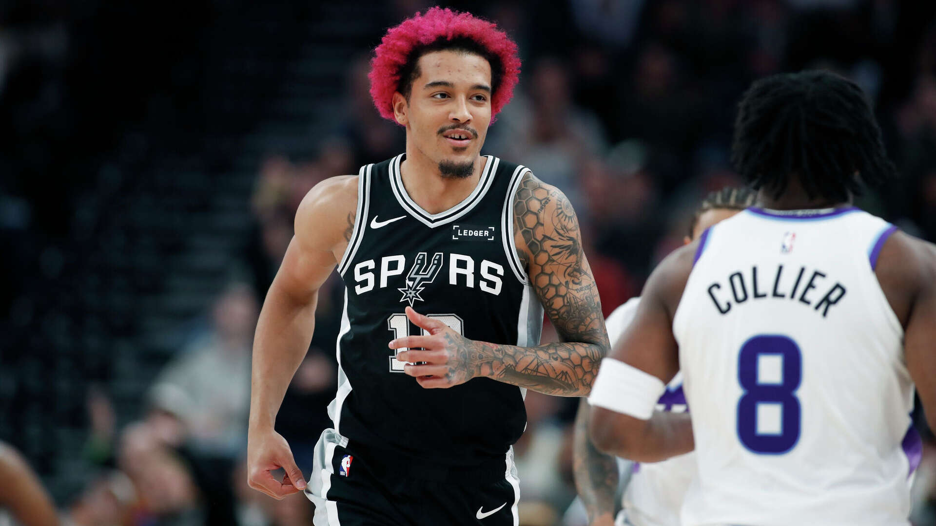Spurs waive Jeremy Sochan. Here's what we know so far.