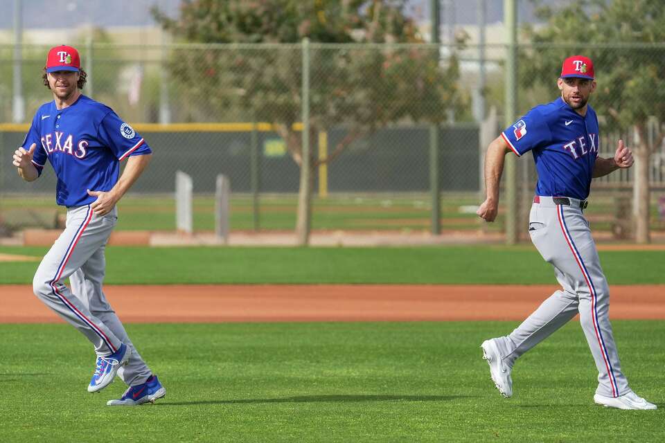 Texas Rangers Spring Training 2020 Back to work: See spring training photos of the Texas Rangers ramping ...