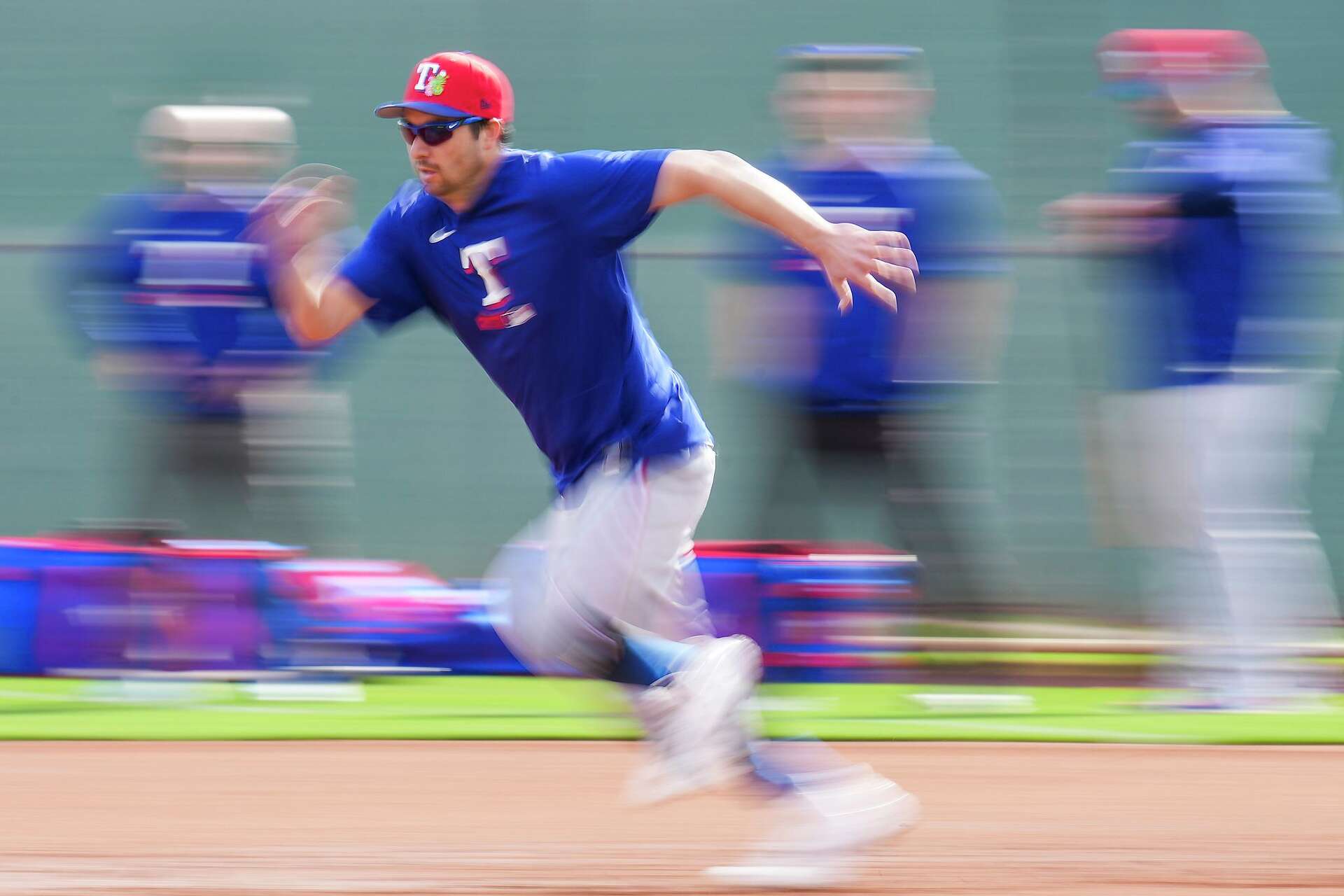 Kyle Rix Rangers Rangers hoping Kyle Higashioka can return before camp ends