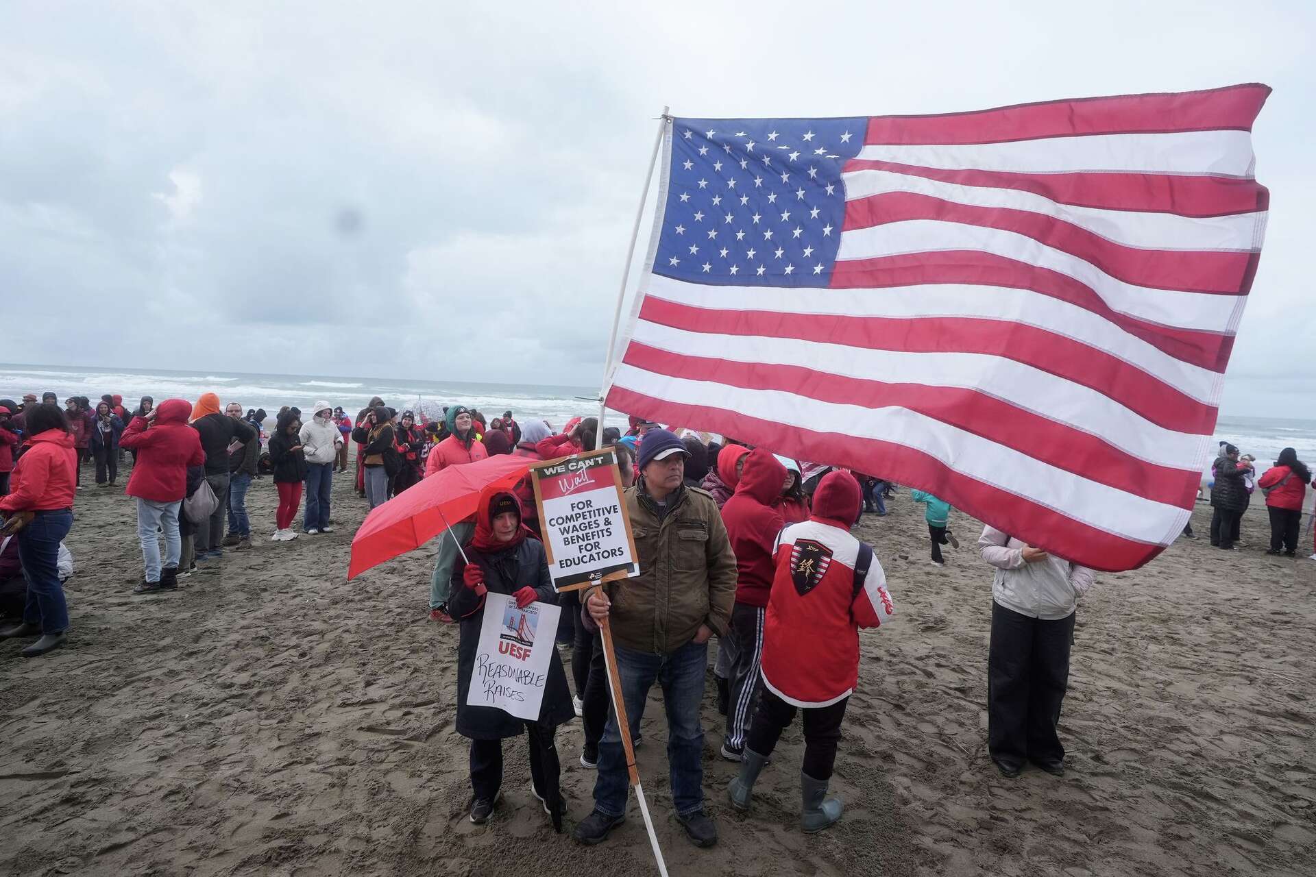 San Francisco parents scramble as teachers strike leaves 50,000 ...