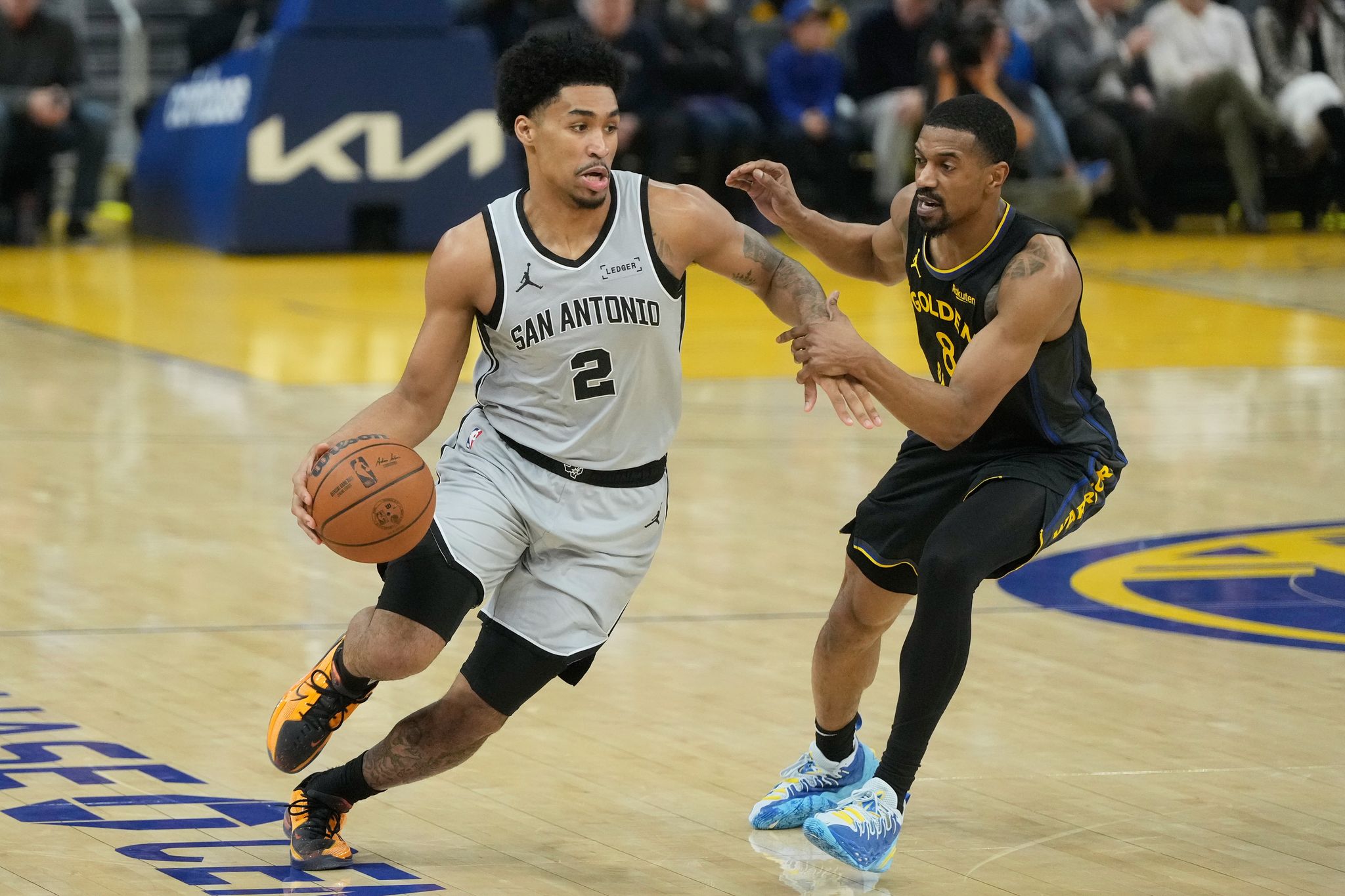 With slump behind him, Spurs' Dylan Harper ready for Rising Stars