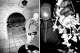 This combo from images provided by the FBI shows surveillance footage at the home of Nancy Guthrie the night she went missing in Tucson, Ariz. (FBI via AP)