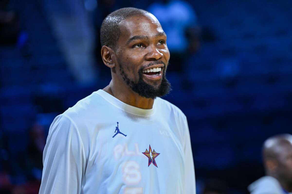 Houston Rockets star Kevin Durant sees a double standard with American and European players in the All-Star Game.