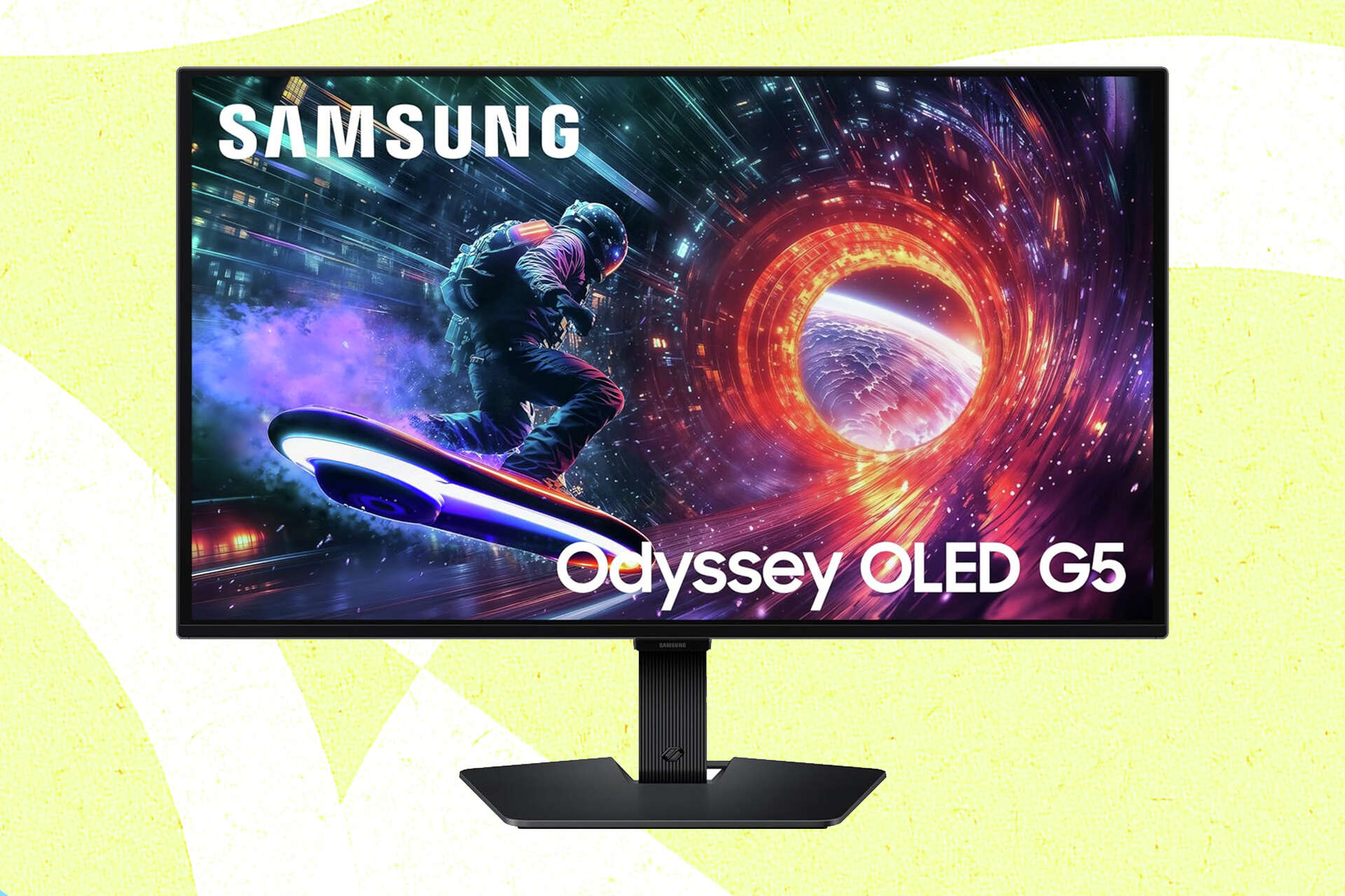 Samsung 27-inch Odyssey OLED gaming monitor drops to $350