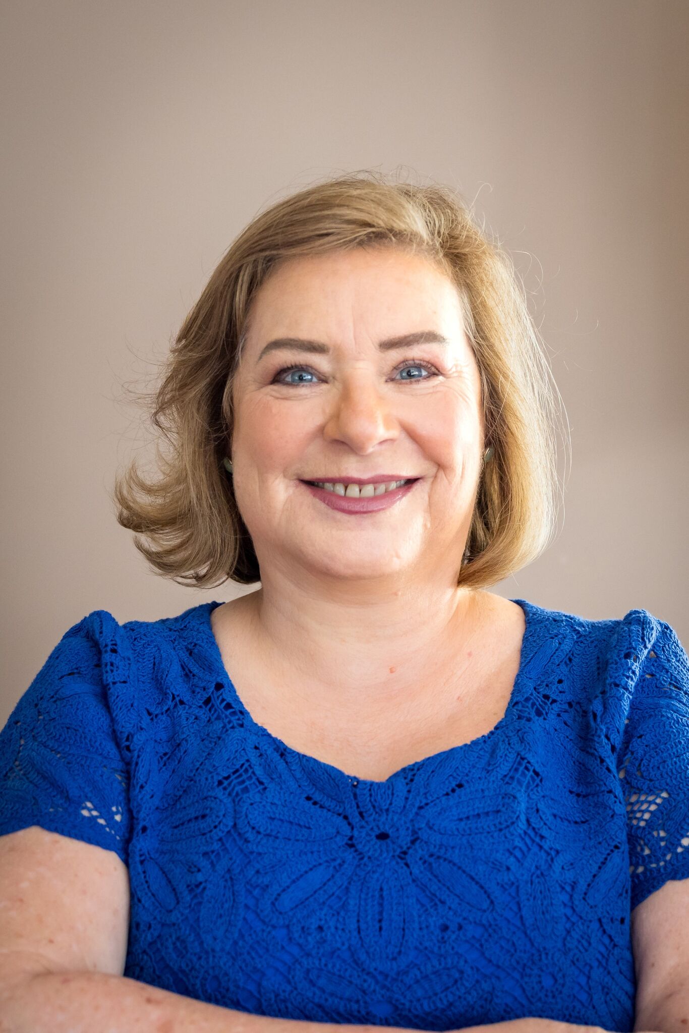 Julie Hilberg portrait