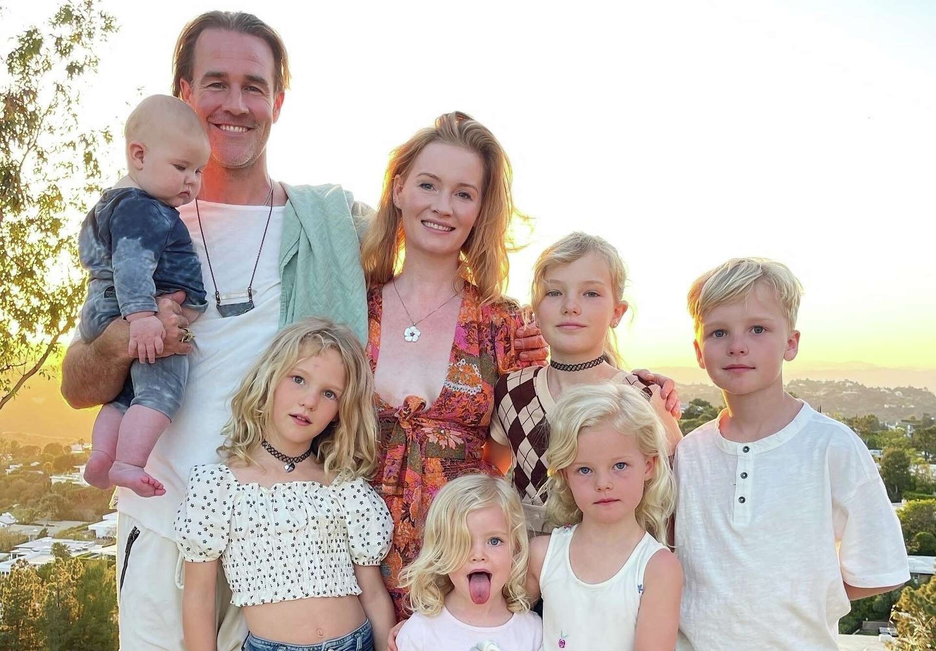 James Van Der Beek's family fundraiser hits $2M