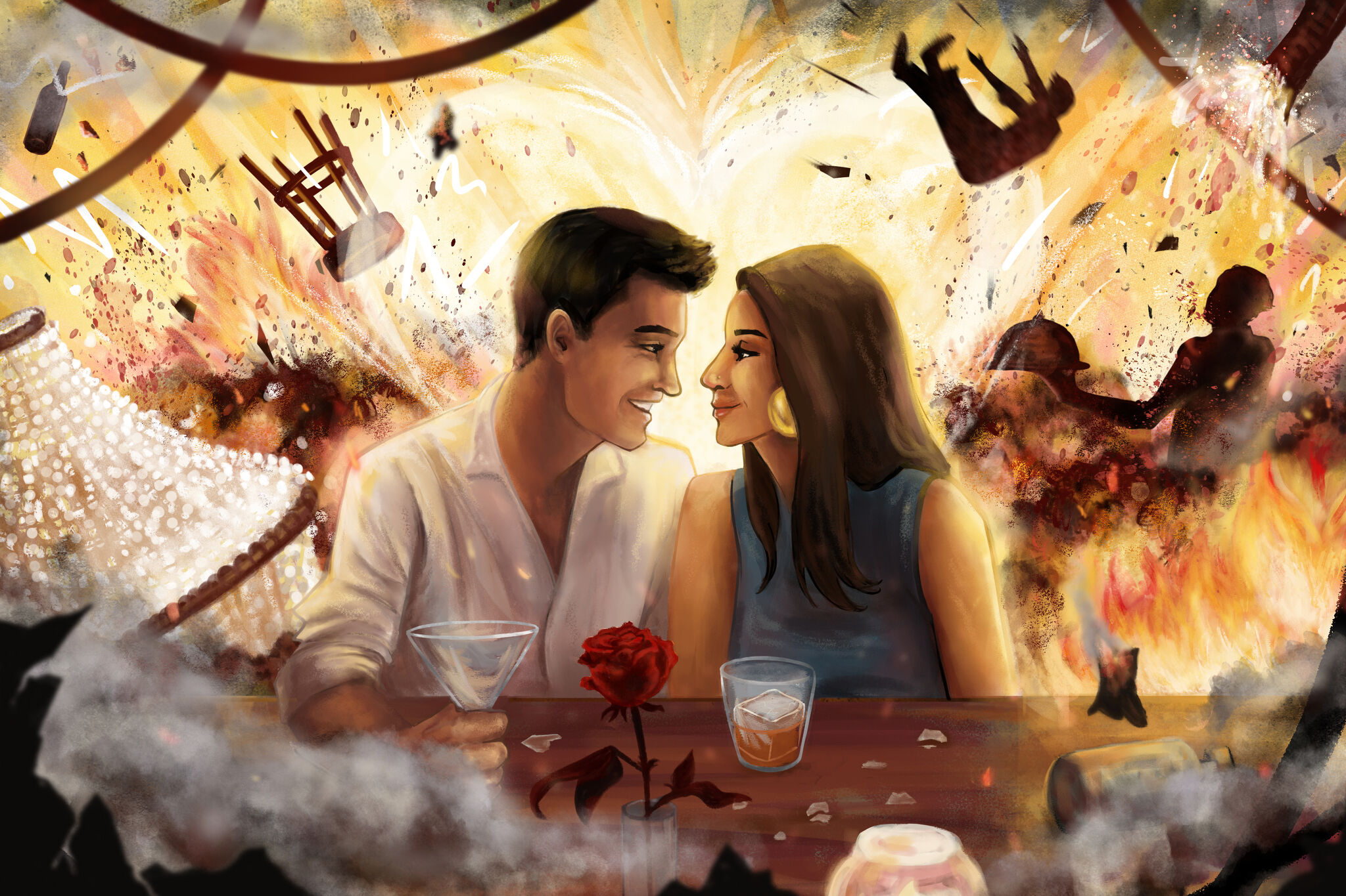 Bay Area restaurants servers spill on the Valentine's Day drama