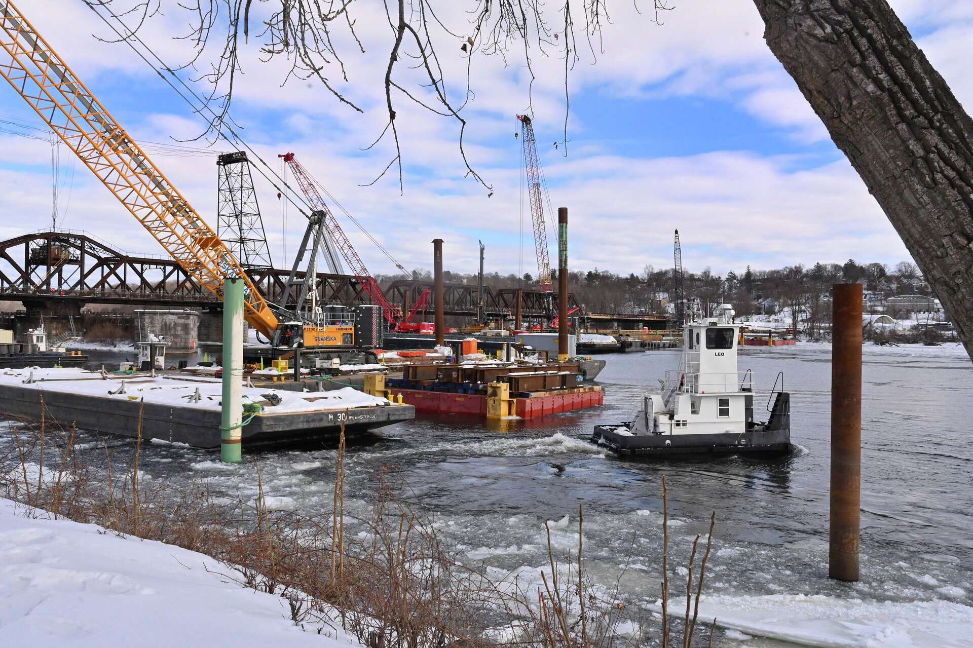 Snow, wintry mix could make commute slippery in Albany, Hudson Valley