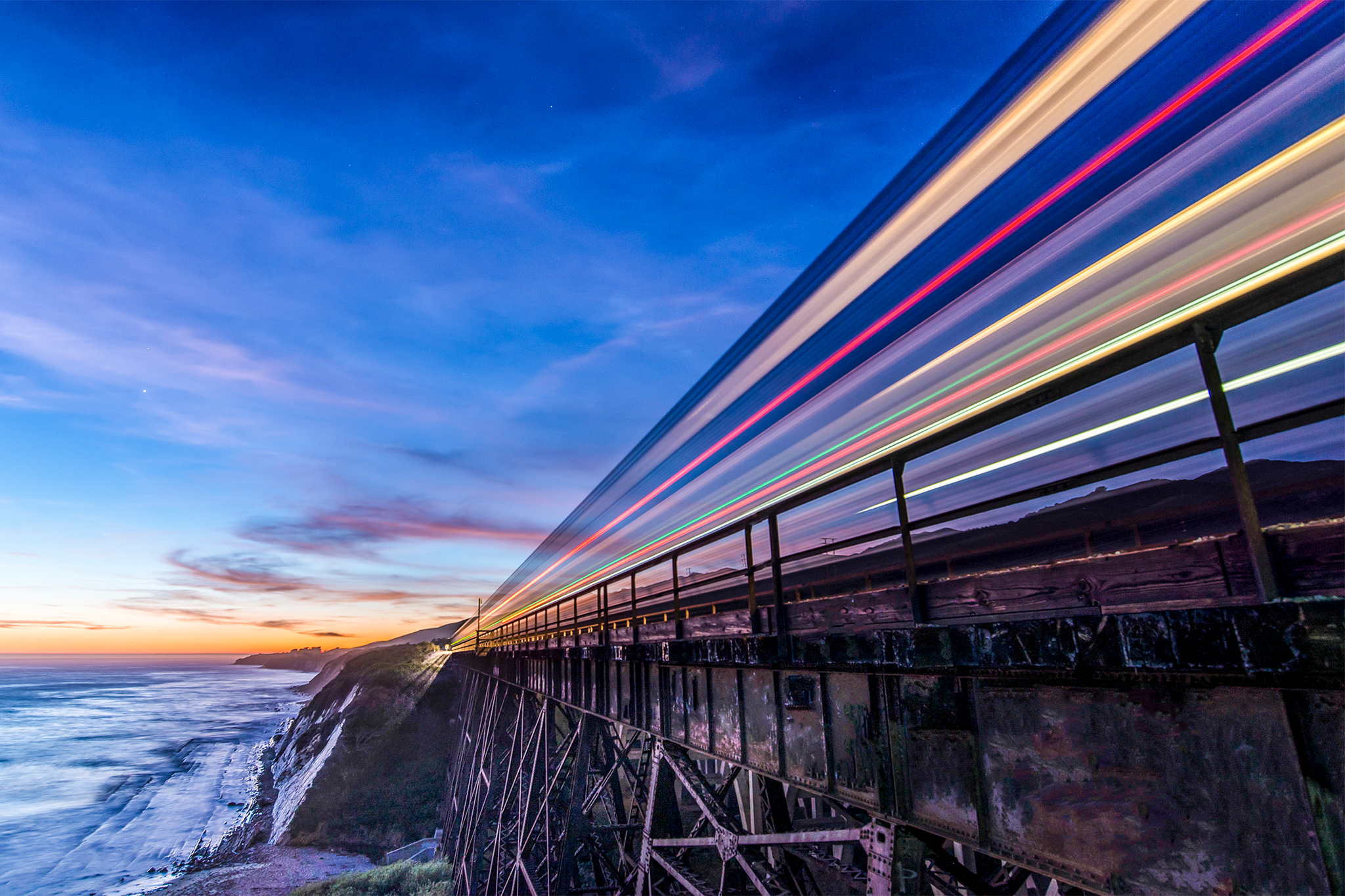 This $30 train route along the California coast is having a comeback