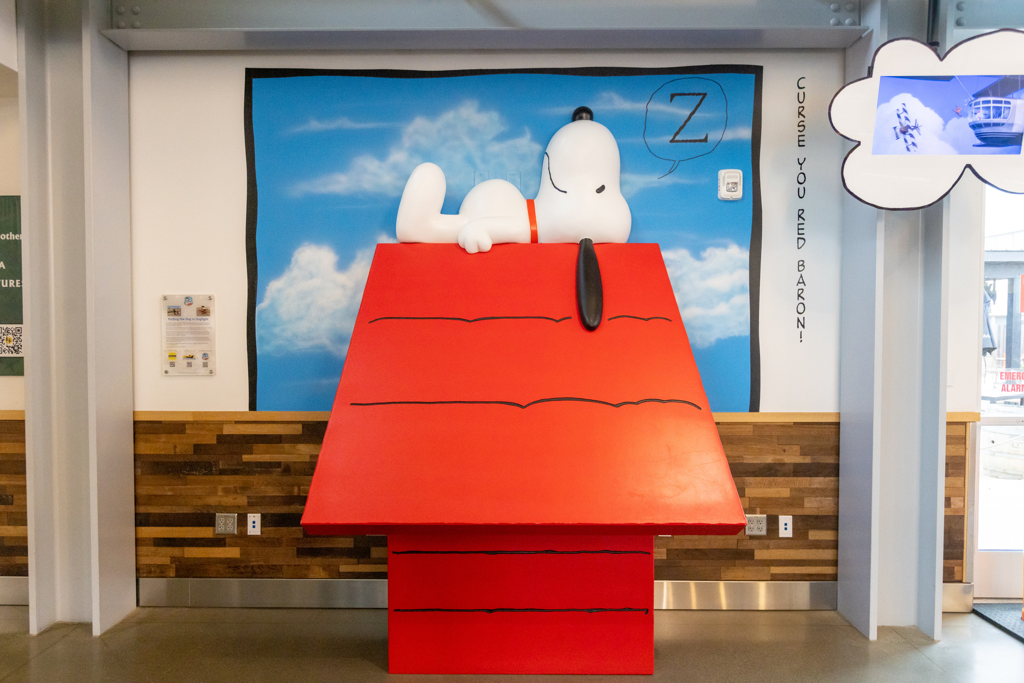 California's Snoopy-themed airport isn't just a gimmick. It's thriving.