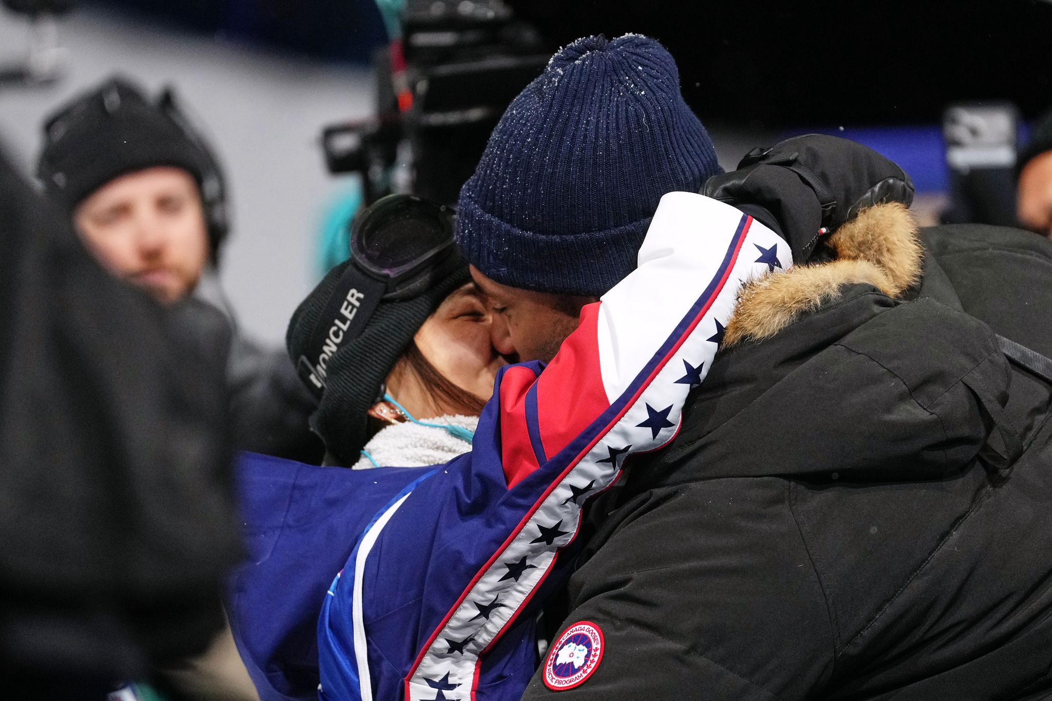 How long have NFL's Myles Garrett, Olympian Chloe Kim been dating?