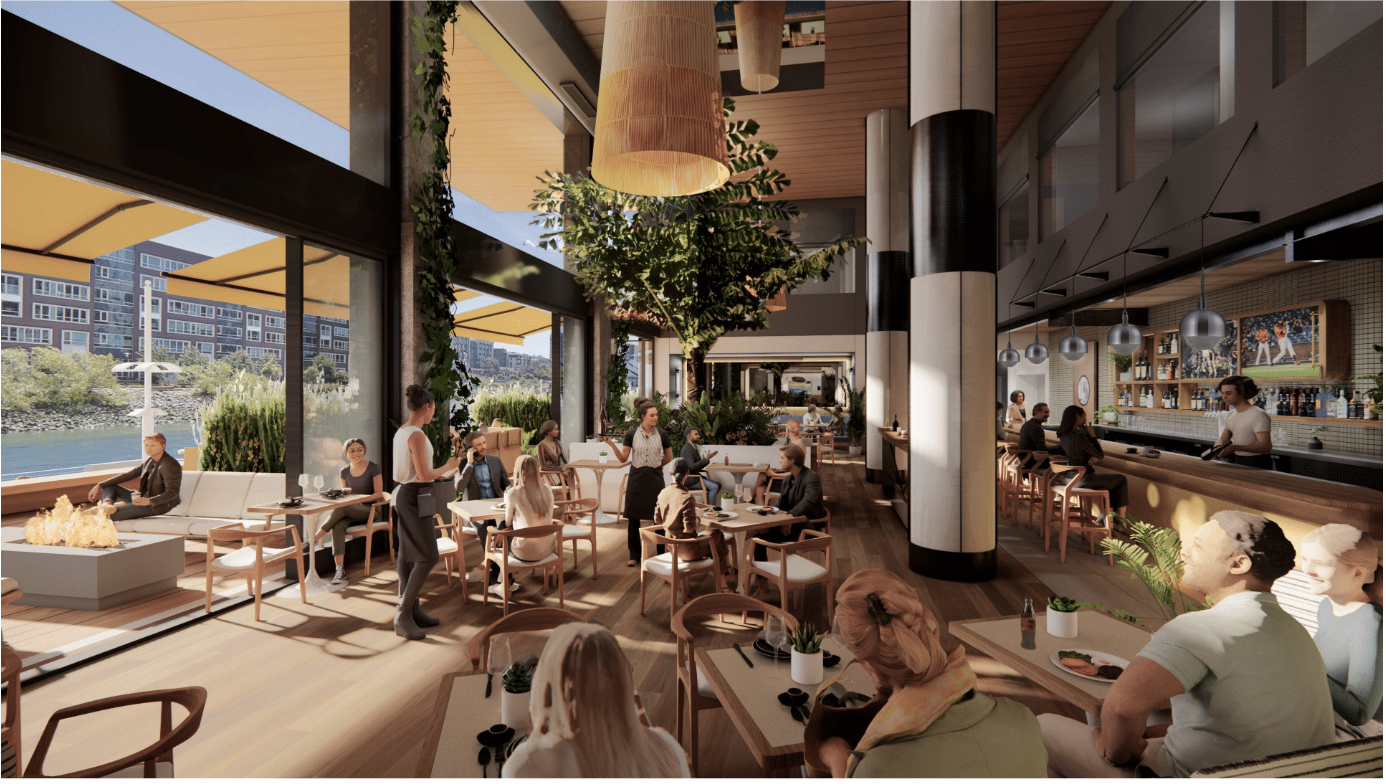 Ambitious indoor-outdoor waterfront restaurant to open by SF's Oracle Park
