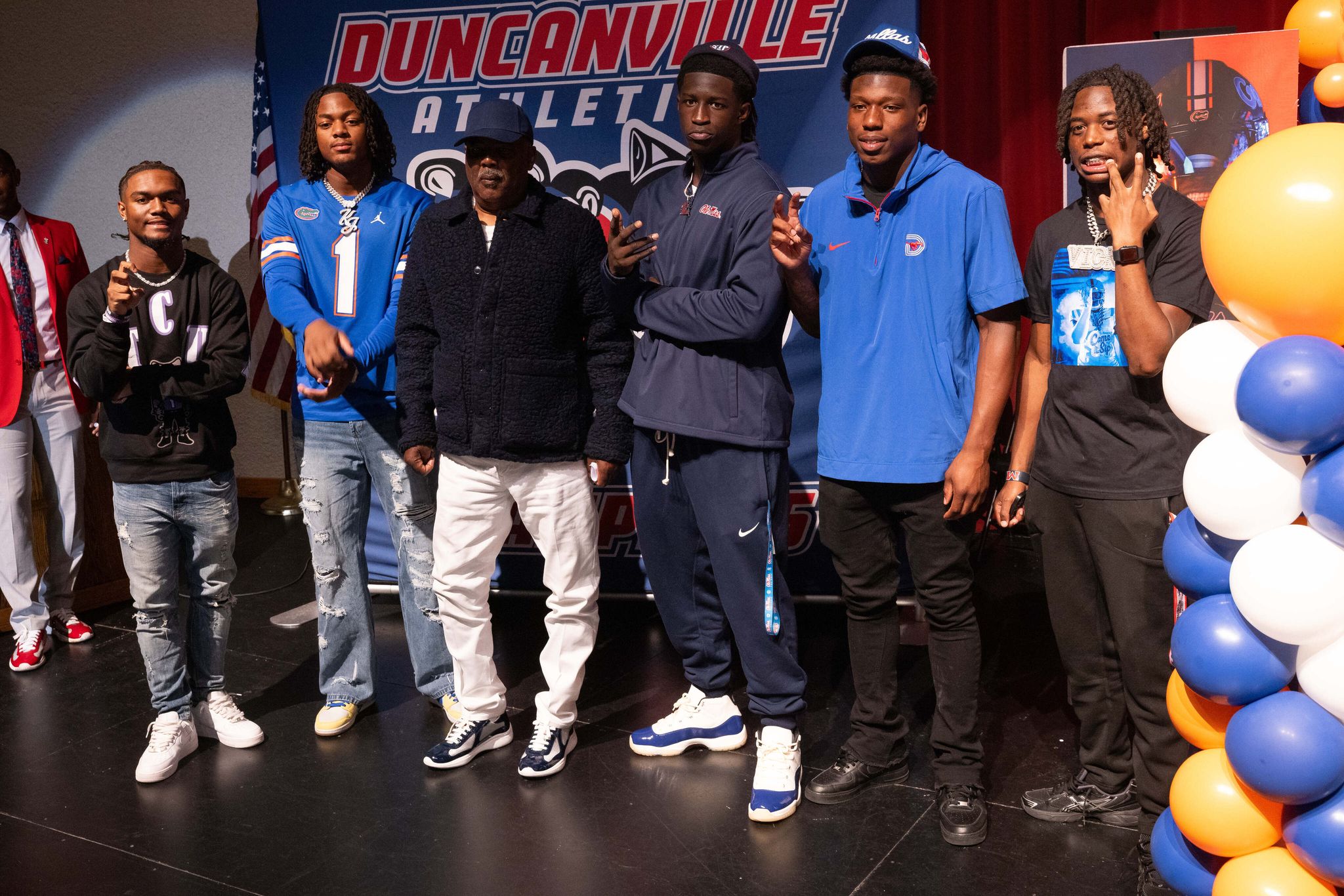 Duncanville stars withstand attempts to get them to flip