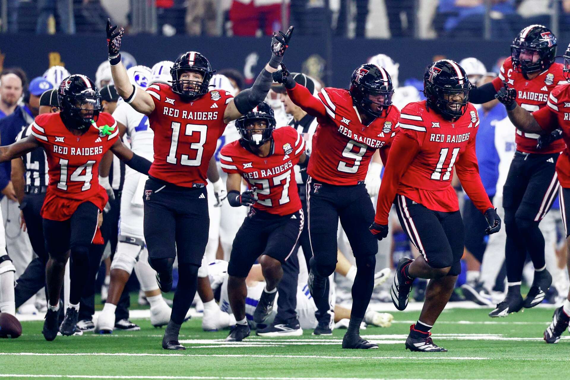 Texas Tech Schedule 2027
