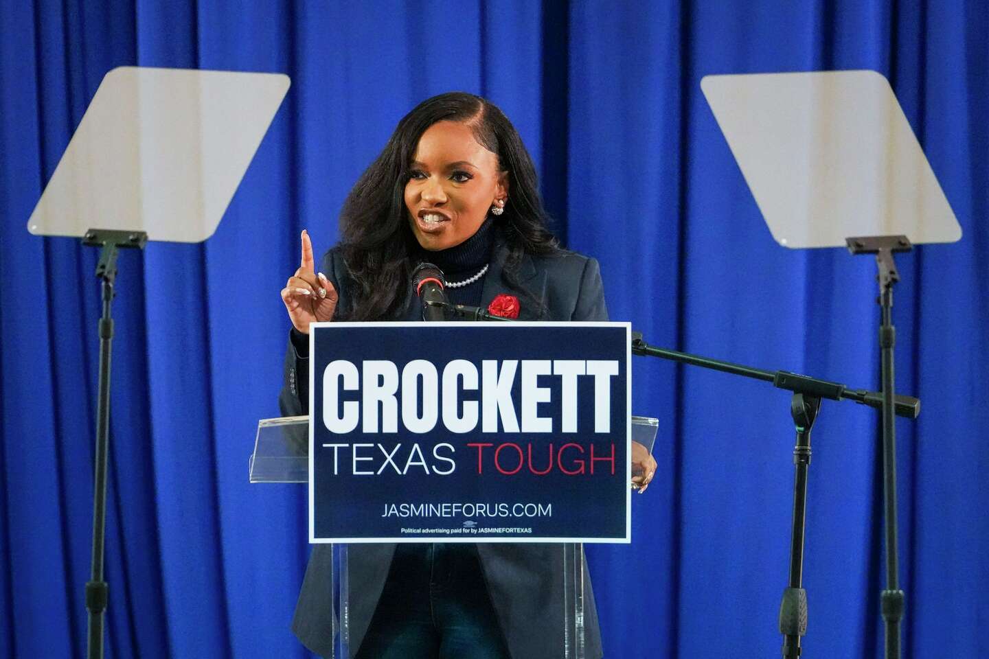 Jasmine Crockett created deadline day drama that reshaped Texas politics