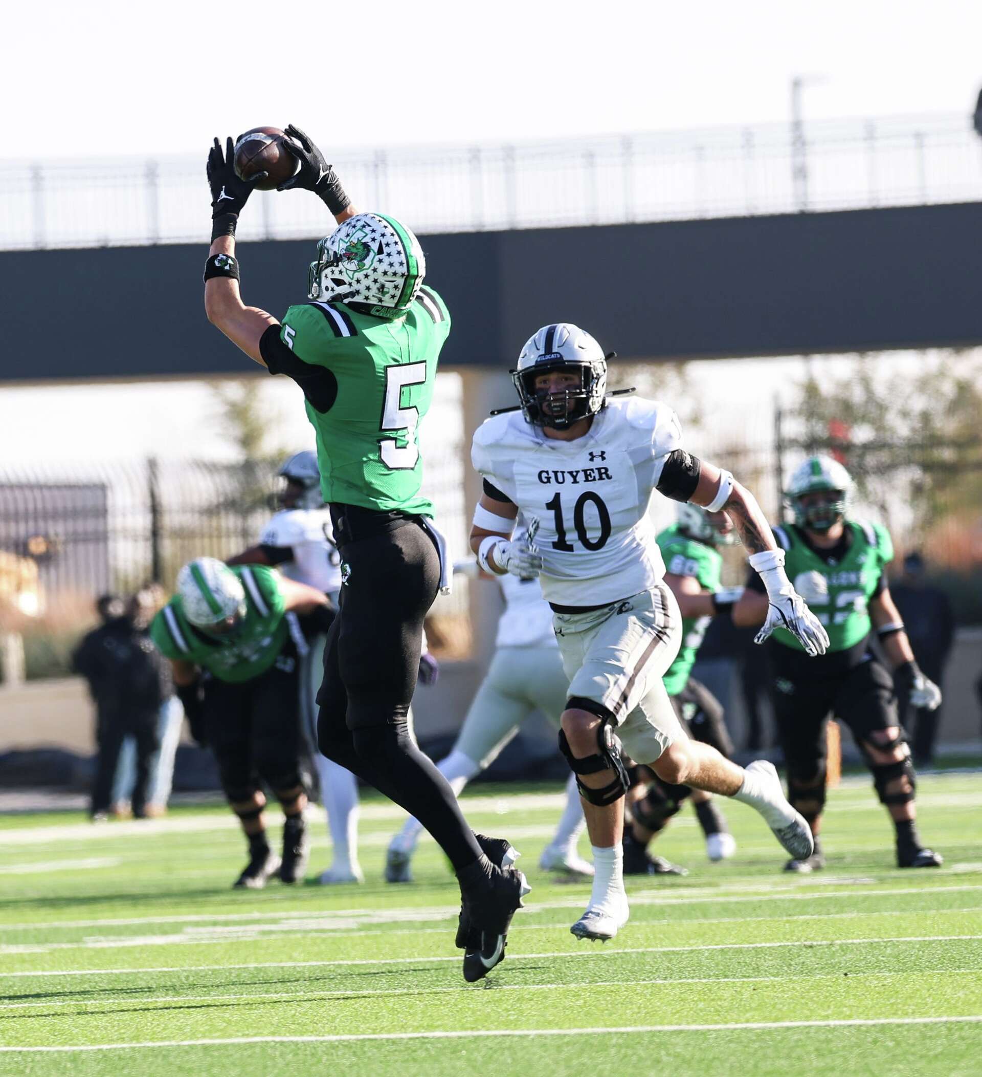 Southlake Carroll overcomes slow start, blows out Denton Guyer to reach ...