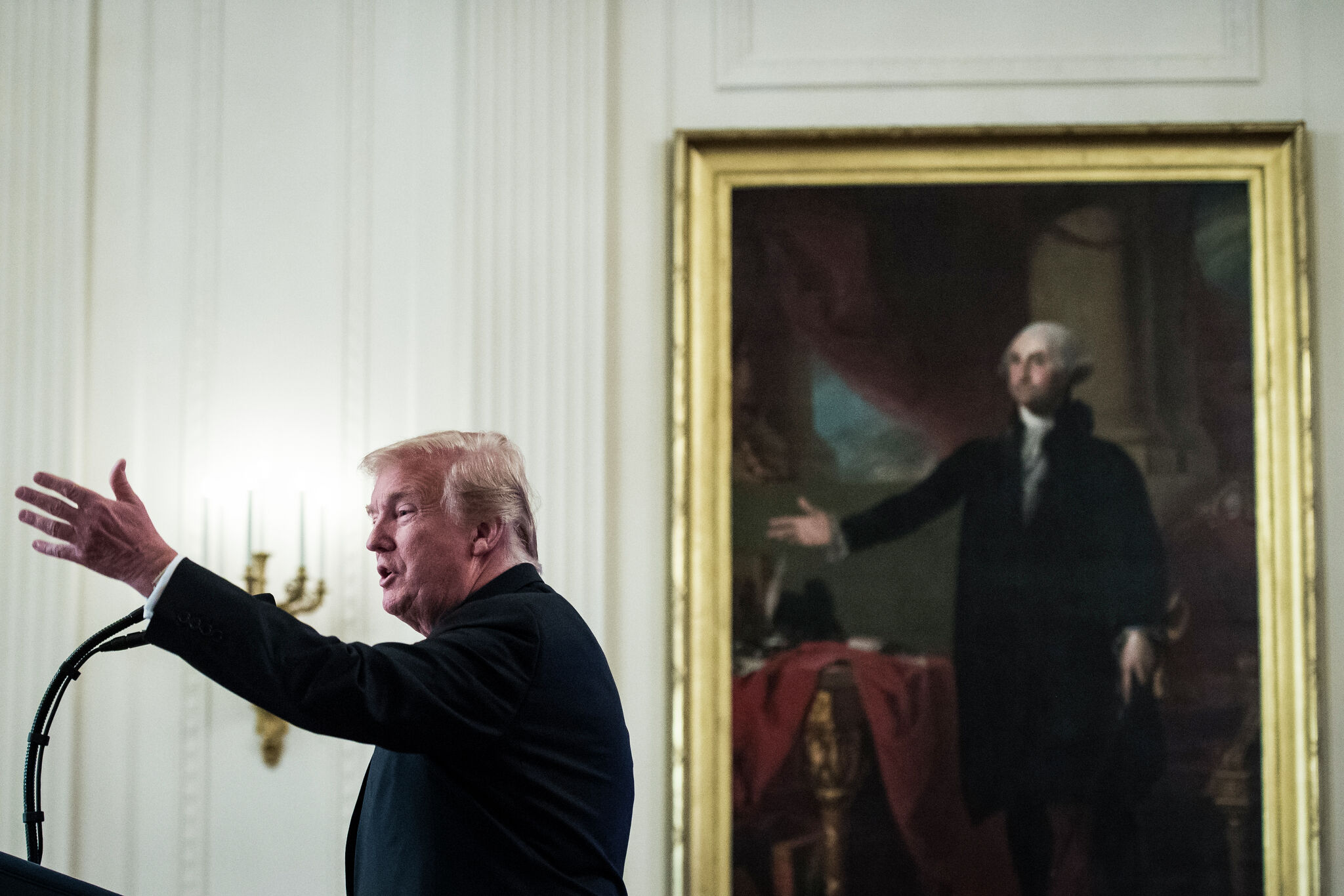 230 years ago, George Washington warned us about partisan politics