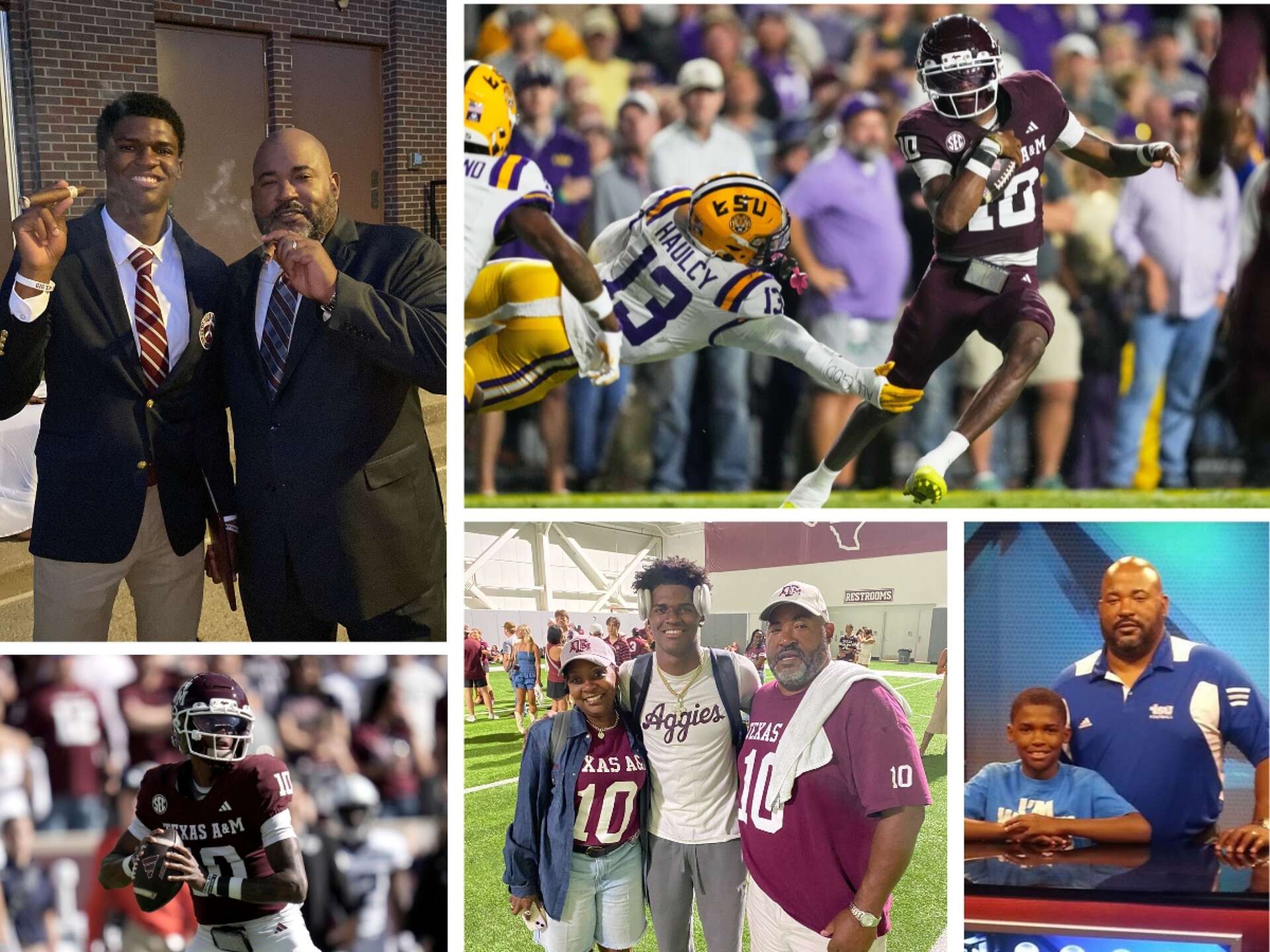Marcel Reed Teex How Marcel Reed's upbringing prepared him for Playoff with Texas A&M
