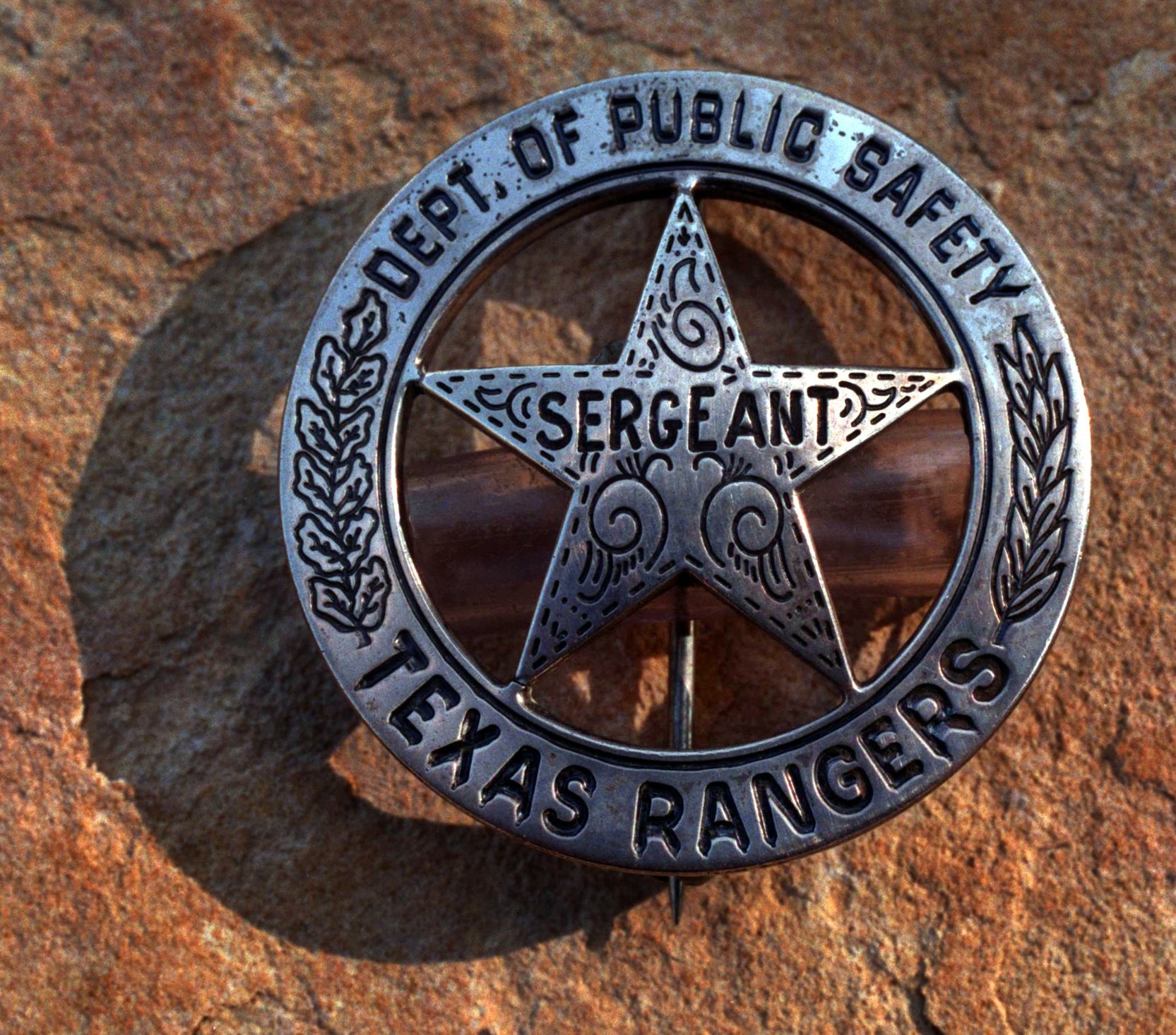 Current Texas Ranger Badge