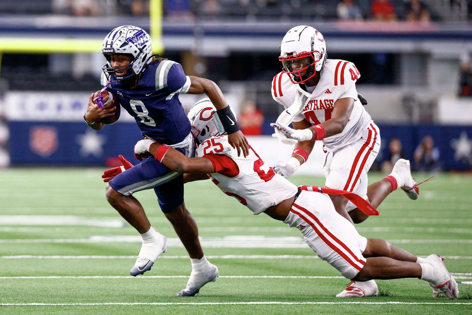 Stephenville claims 4A-I crown; Carthage rolls in 4A-II title game