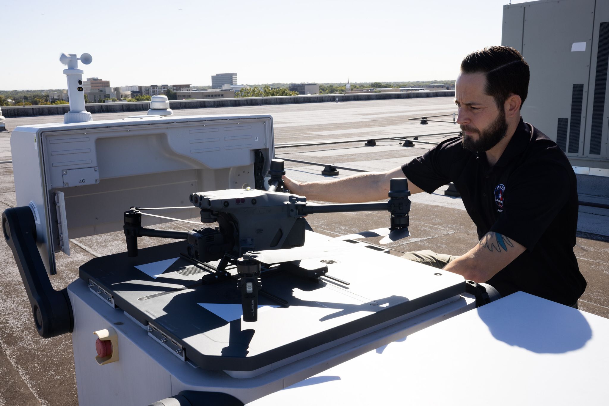 Dallas may send drones first to 911 calls. Here's how Arlington does it
