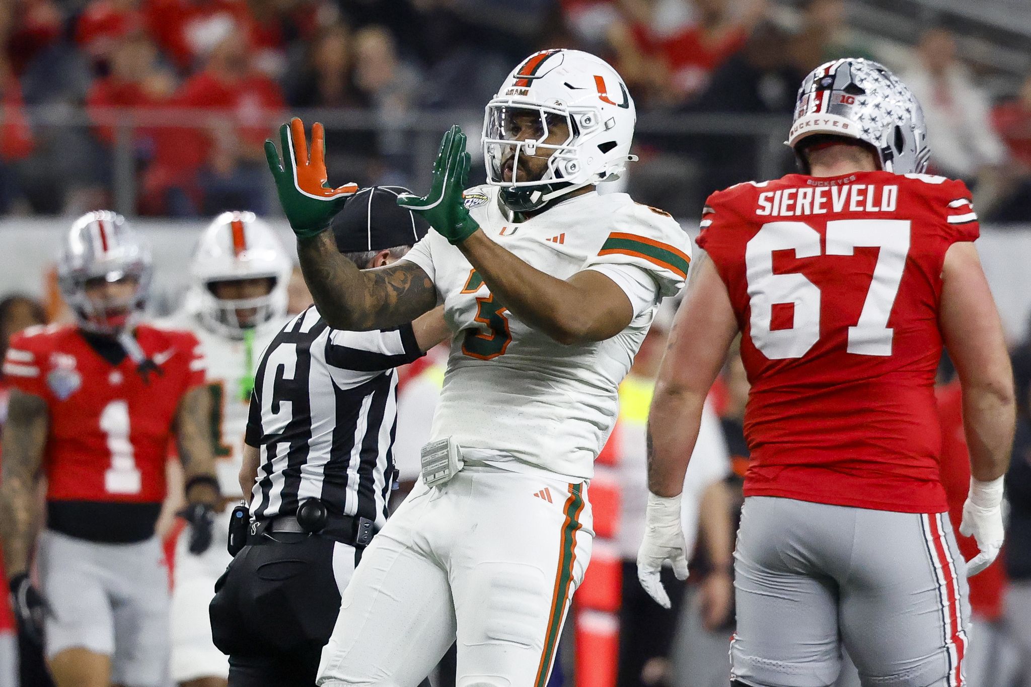 DeSoto's Deondrae Riden Jr.'s journey from the backyard to Texas A&M