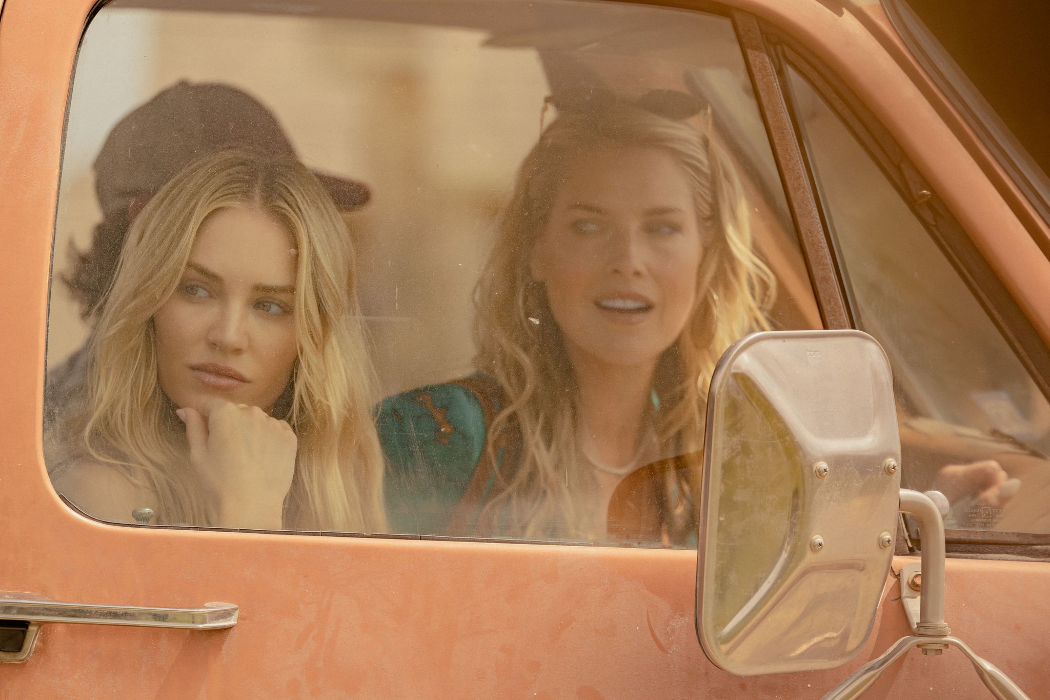 Landman' star Michelle Randolph weighs in on ditzy blonde critiques