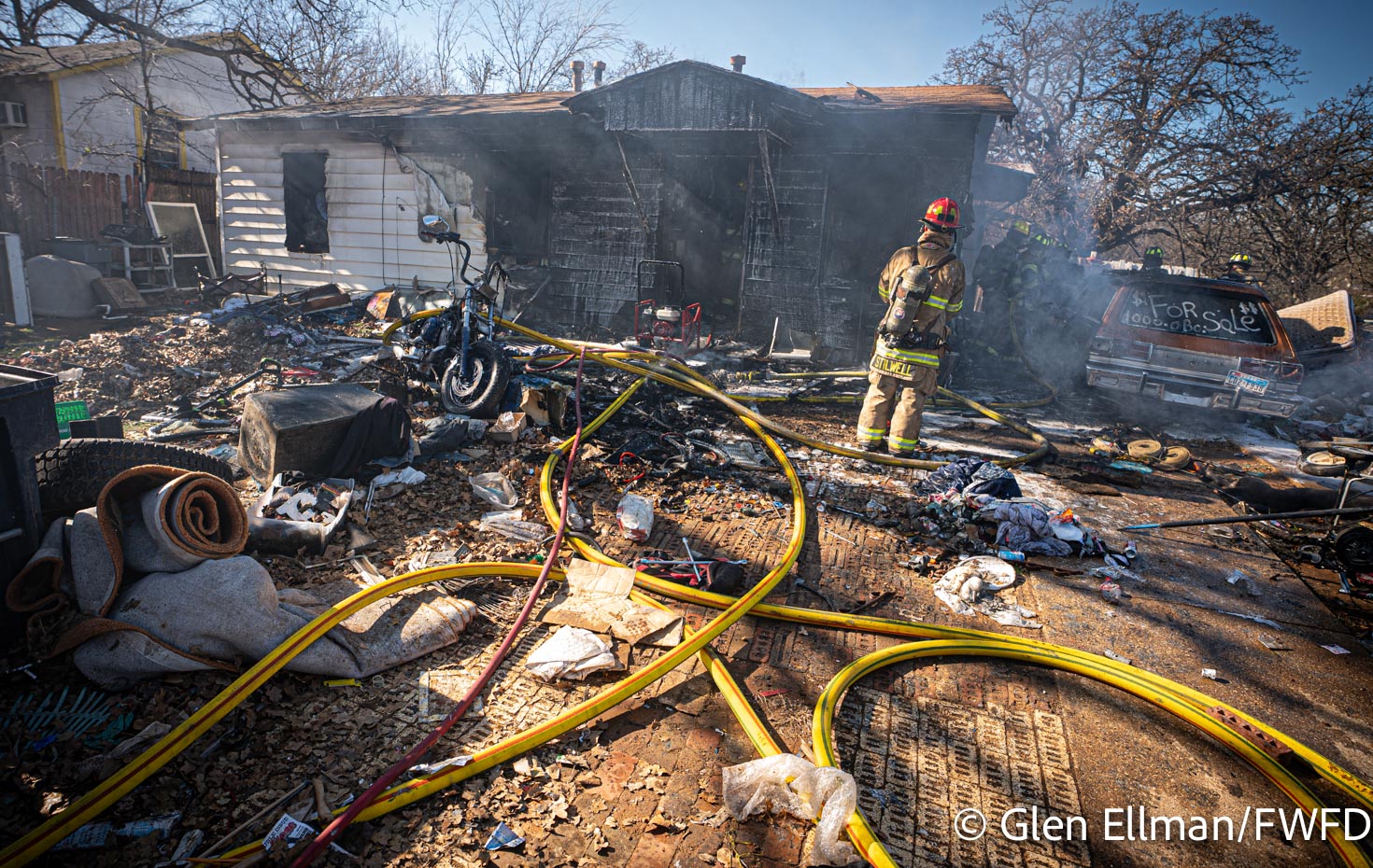52-year-old identified as woman killed in Fort Worth house fire