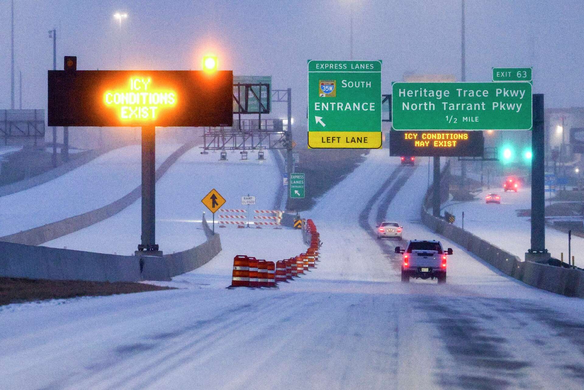 Live Updates: North Texas braces for winter storm