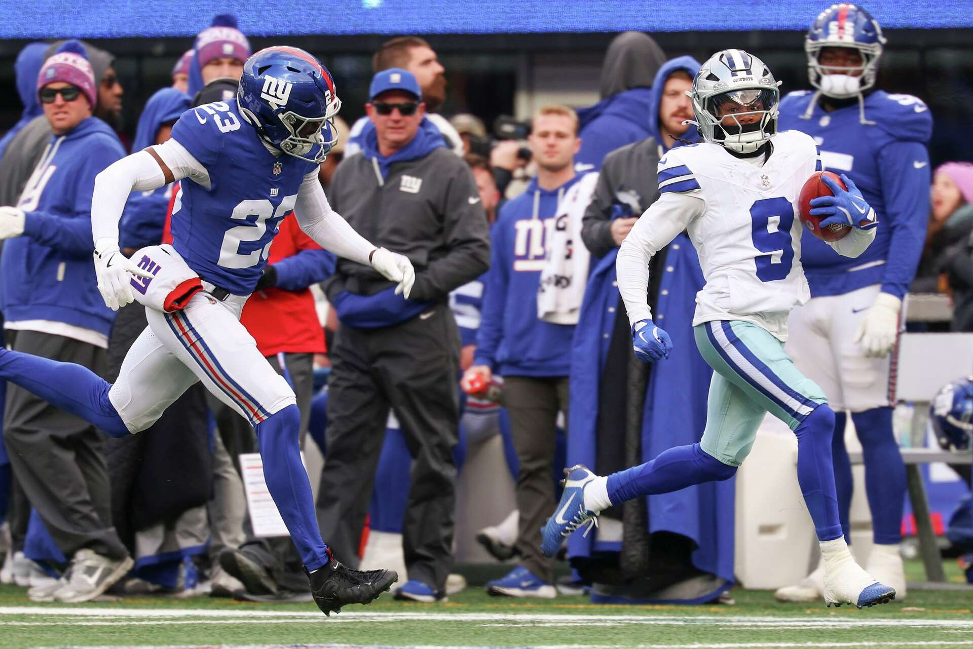 Five takeaways from Cowboys-Giants: Offseason questions loom