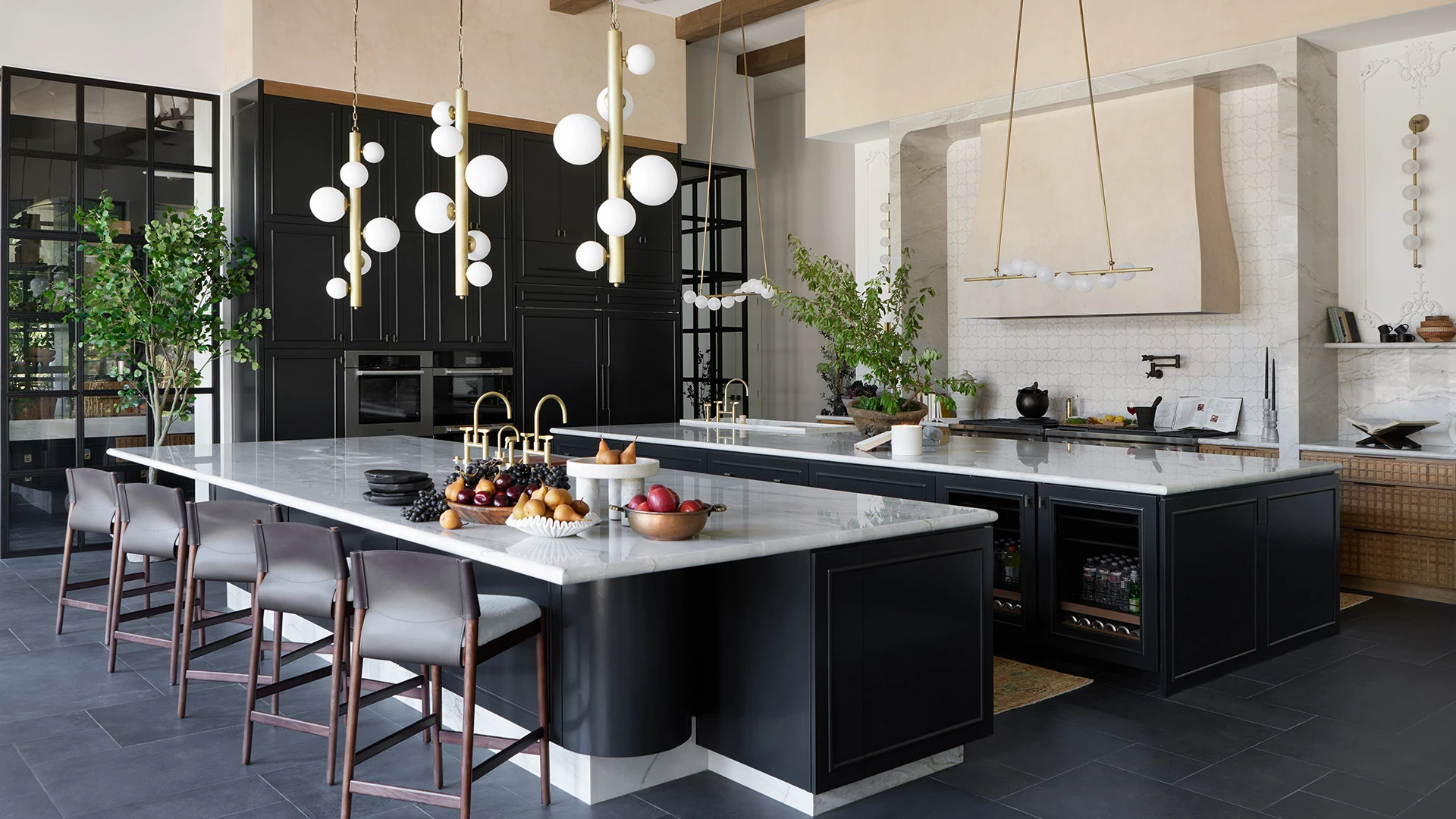 A kitchen designed for entertaining starts long before the party does