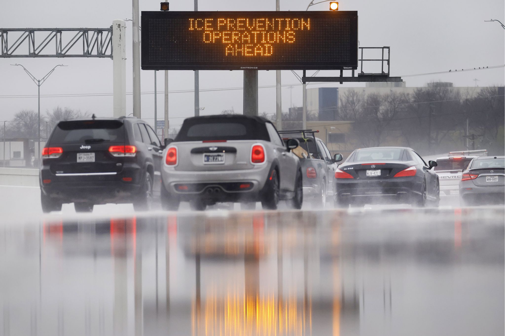Photos: North Texas braces as winter storm approaches