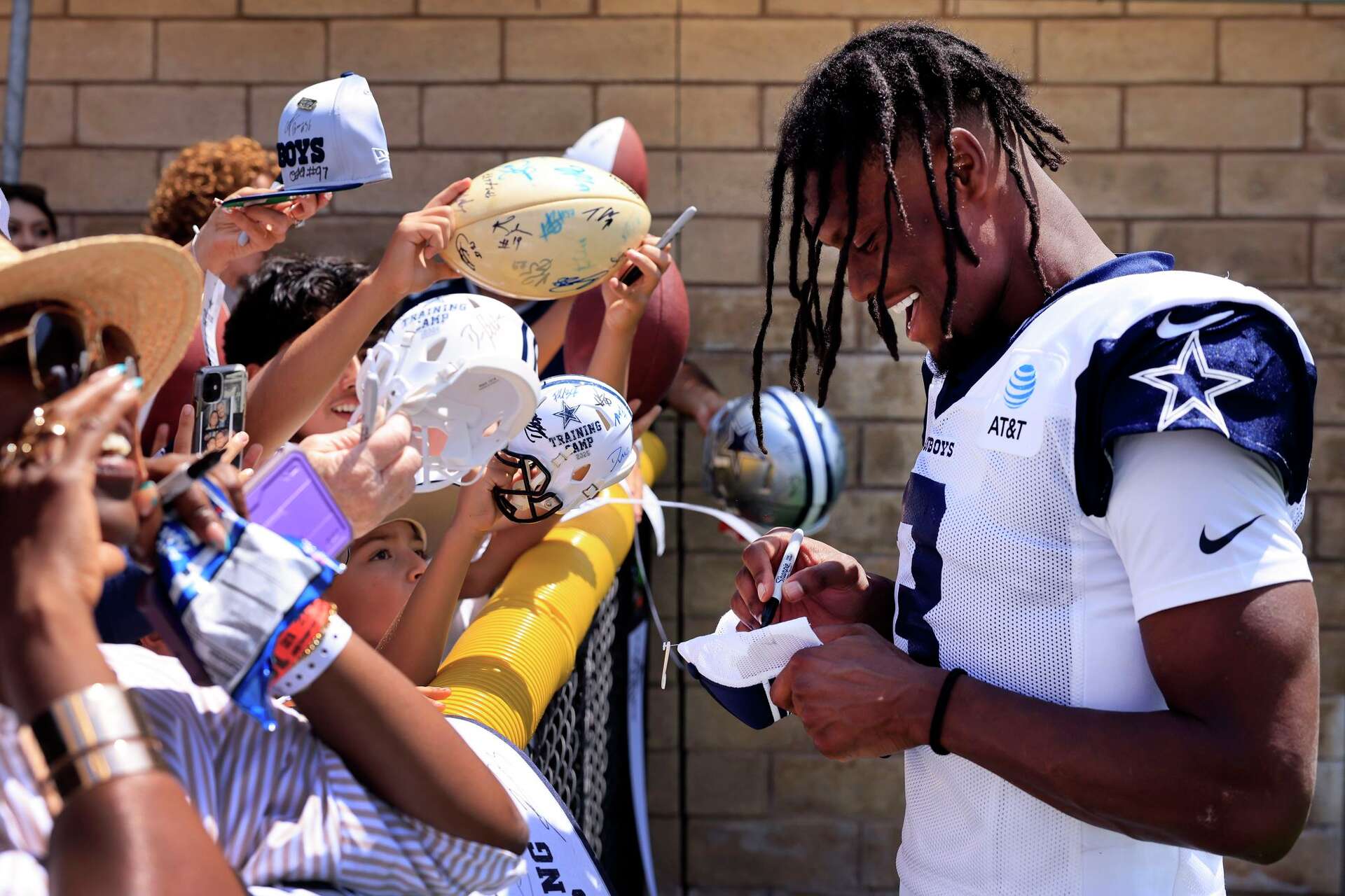 Have Cowboys, George Pickens made any progress toward long-term deal?