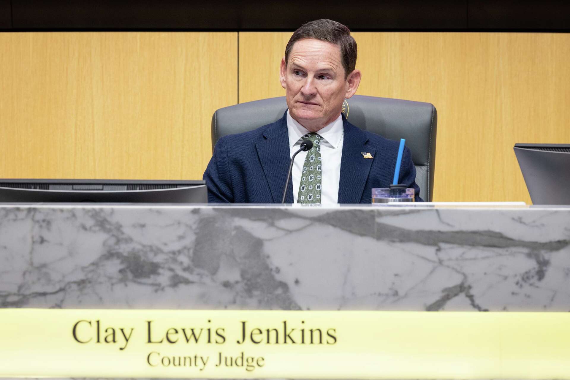 Dallas County Judge Clay Lewis Jenkins leaves for Costa Rica ahead of ...