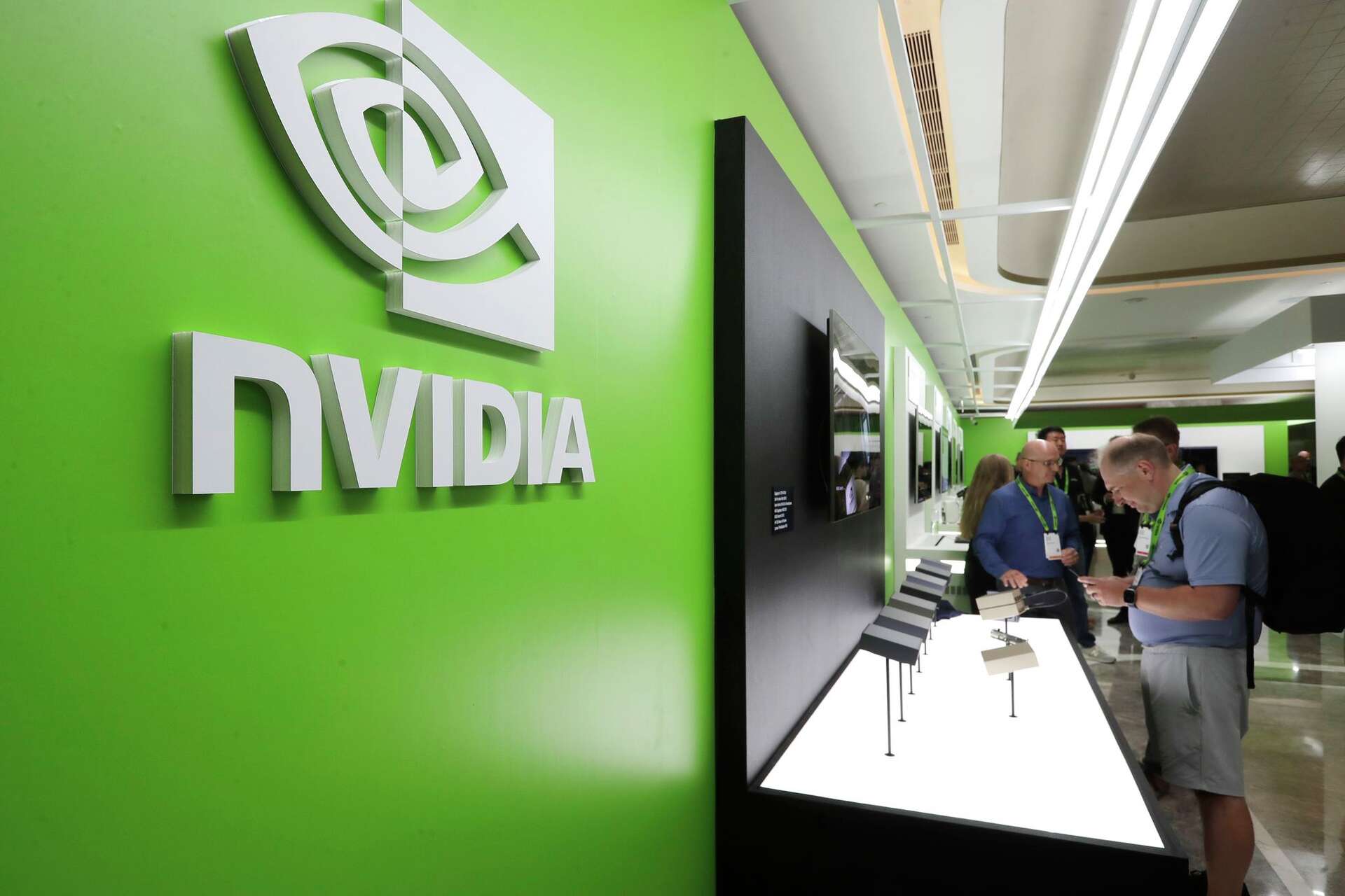 Nvidia posts earnings surprise, momentarily calms fears of AI bubble