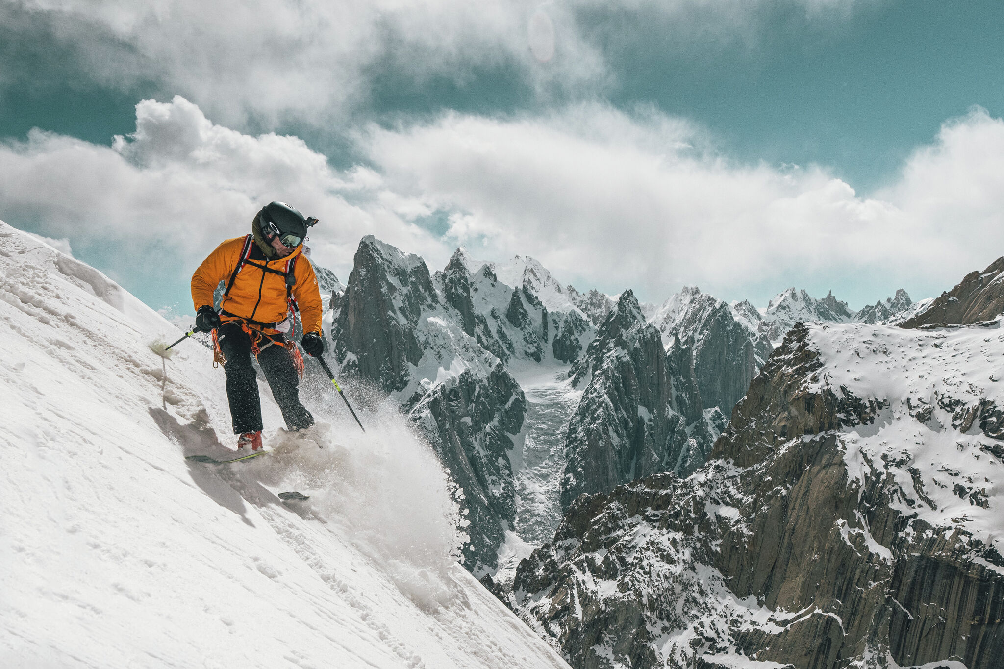 This Bay Area man skied down Mount Everest. Now he stars in a movie.