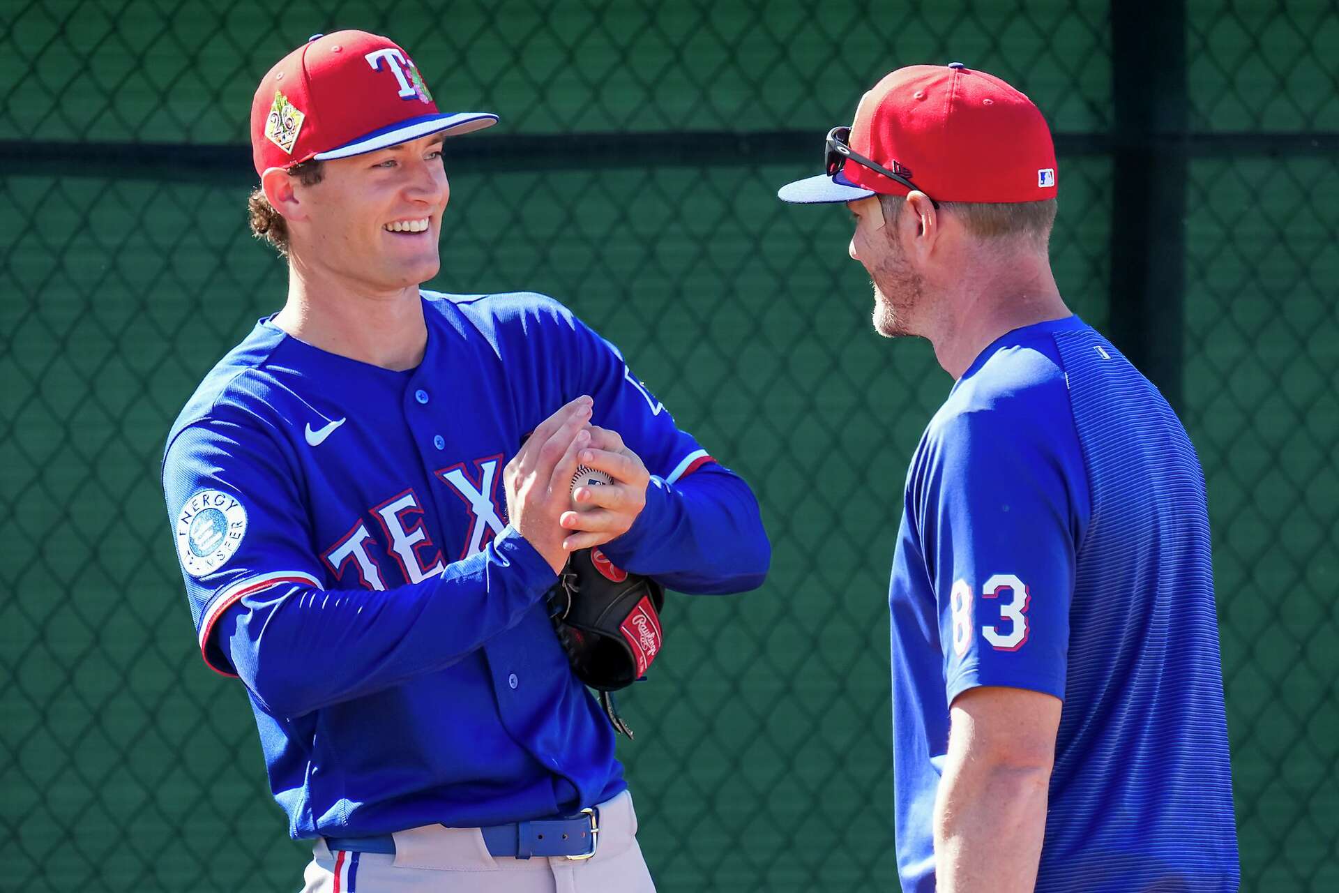 Rangers' Jacob Latz working to build more starter-friendly arsenal