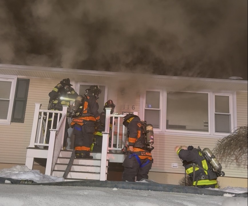 Stratford firefighters put out house fire on Van Street, officials say