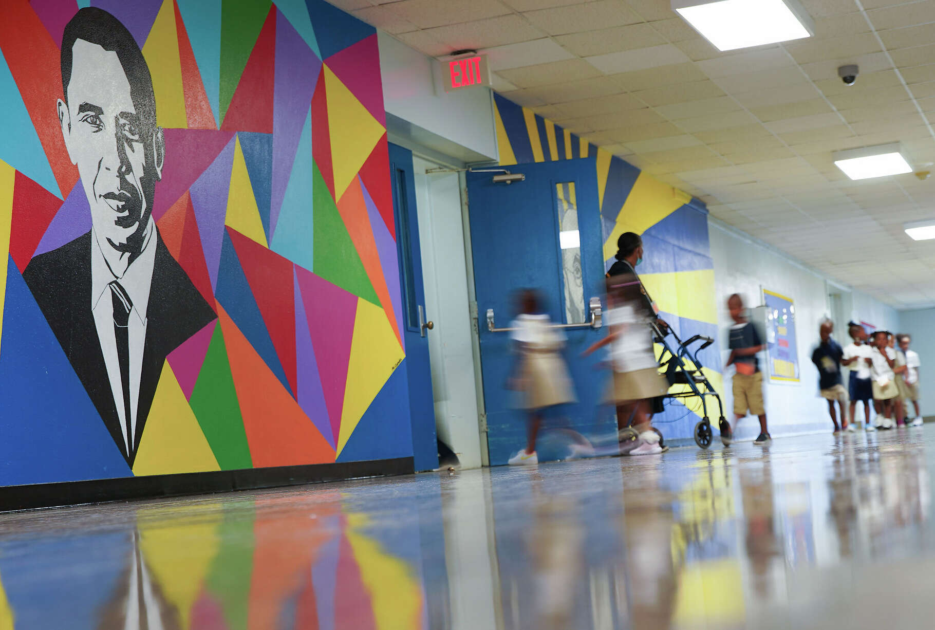 Burrus Elementary School is one of the schools HISD is proposing to close. 
