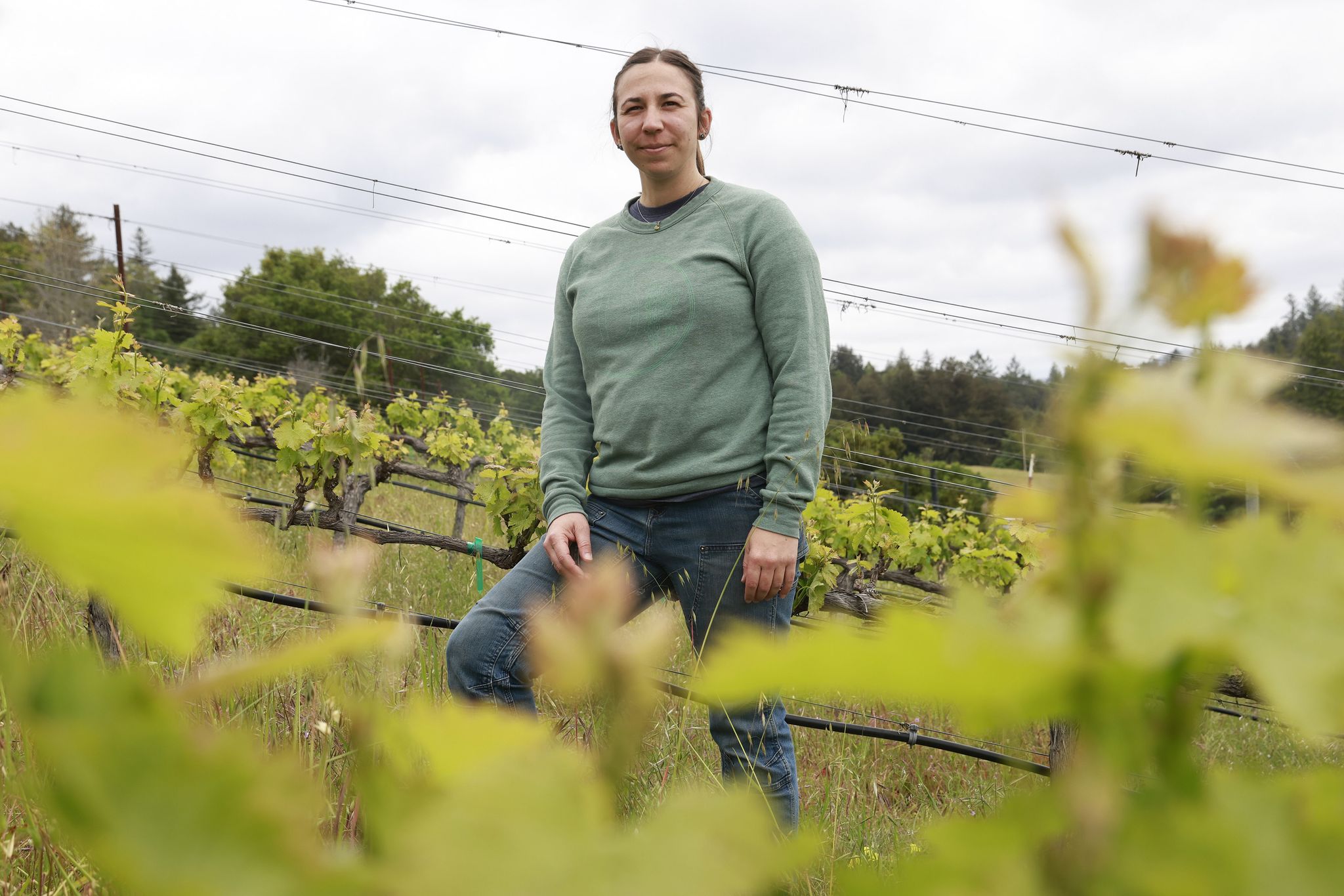 sfchronicle.com - Esther Mobley - She was one of the first California winemakers to openly acknowledge the industry's crisis. Now, she's closing her winery