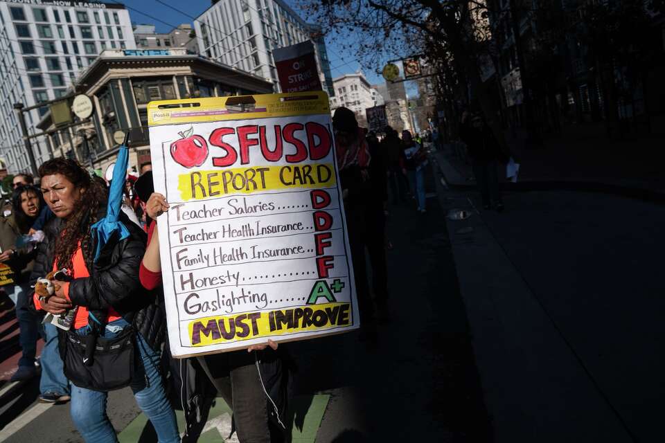 SF teachers strike over as union, district reach tentative agreement