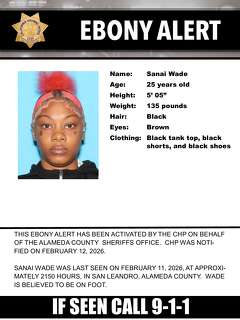 Alameda Co.: Ebony Alert Issued For At-Risk Missing Woman Last Seen In ...