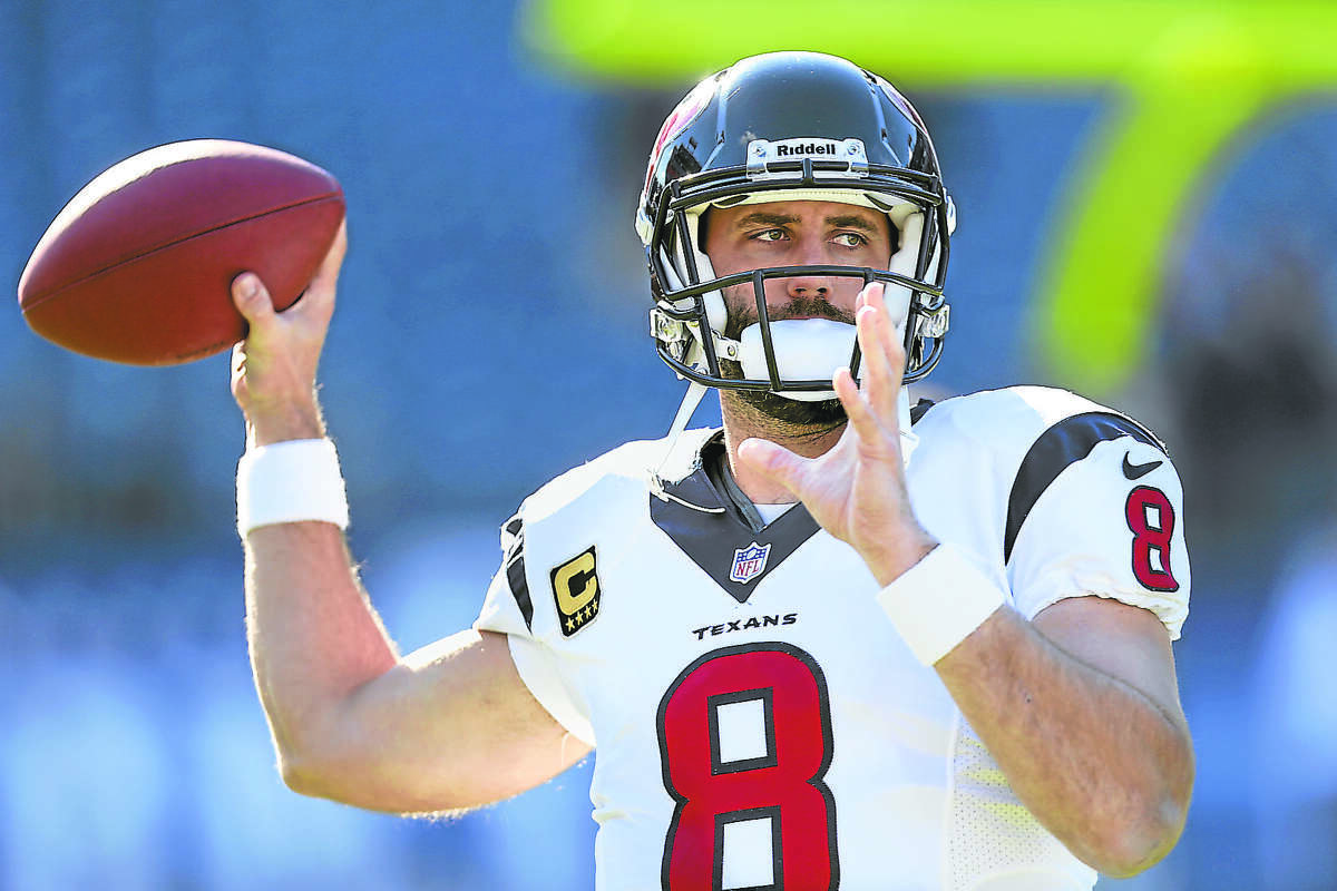 Former Houston Texans quarterback Matt Schaub reportedly his first NFL coaching gig this week.