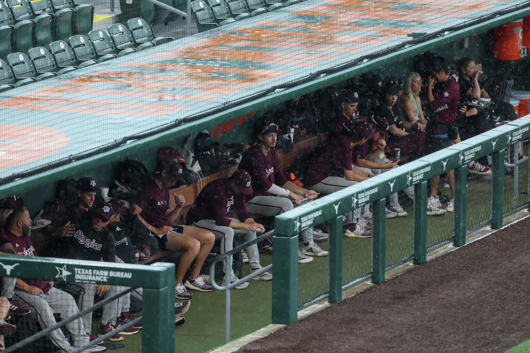 First pitch for Texas A&M baseball vs Tennessee Tech moved up due to inclement weather