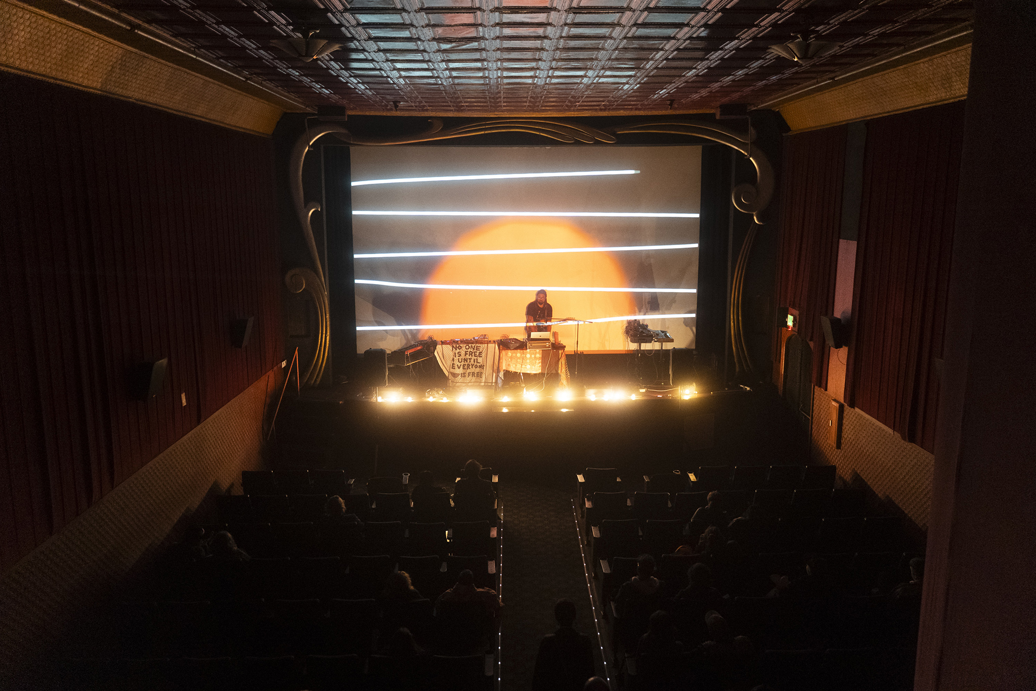 A 112-year-old movie theater has turned into one of SF's favorite rock venues
